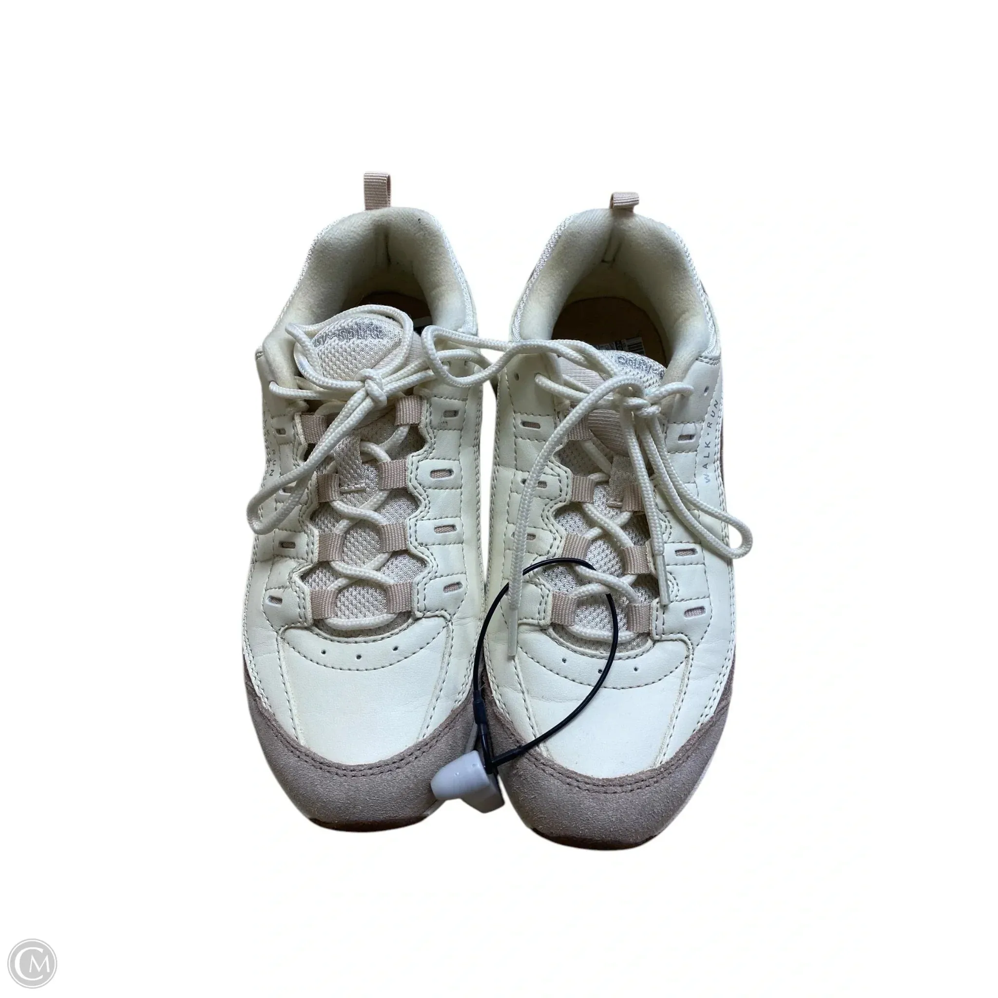 Shoes Athletic By Easy Spirit In Cream, Size: 6