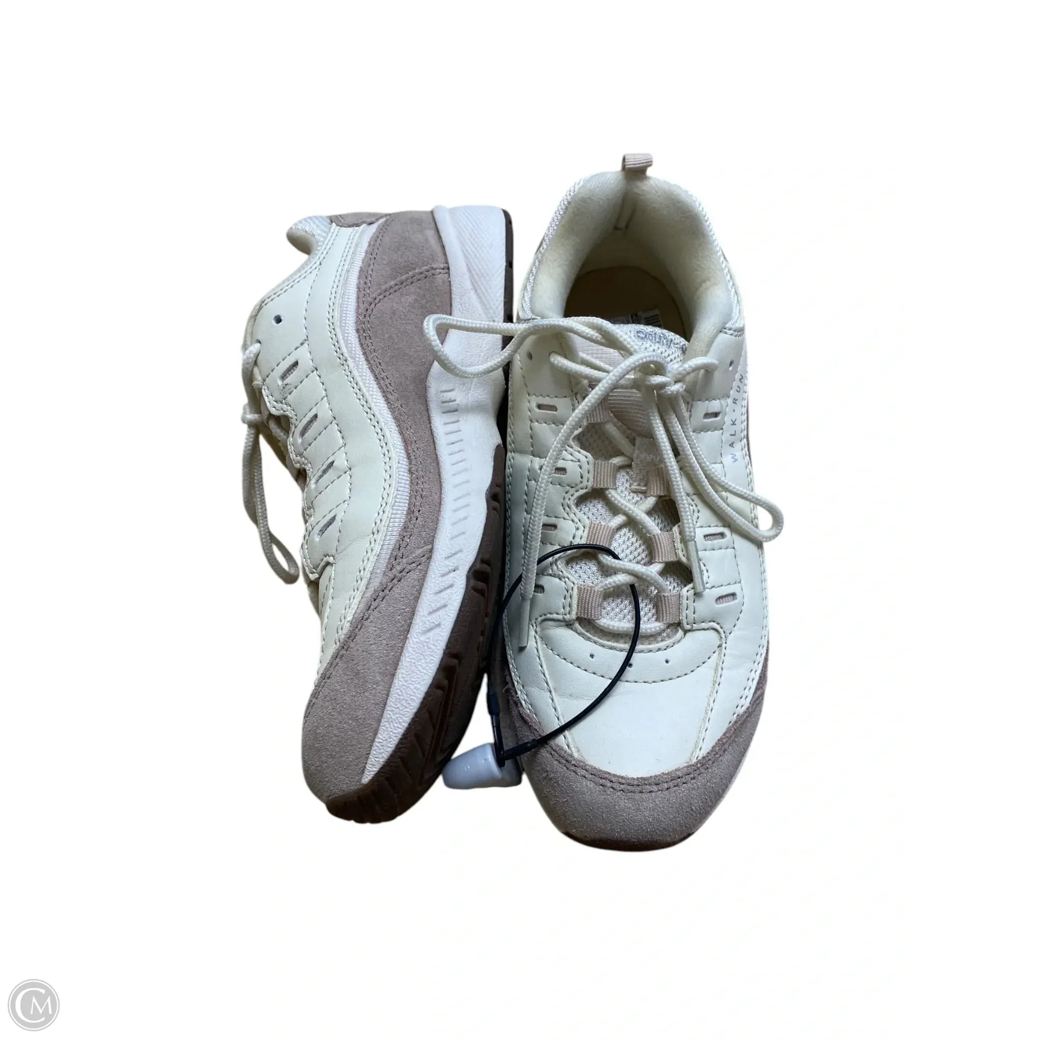 Shoes Athletic By Easy Spirit In Cream, Size: 6