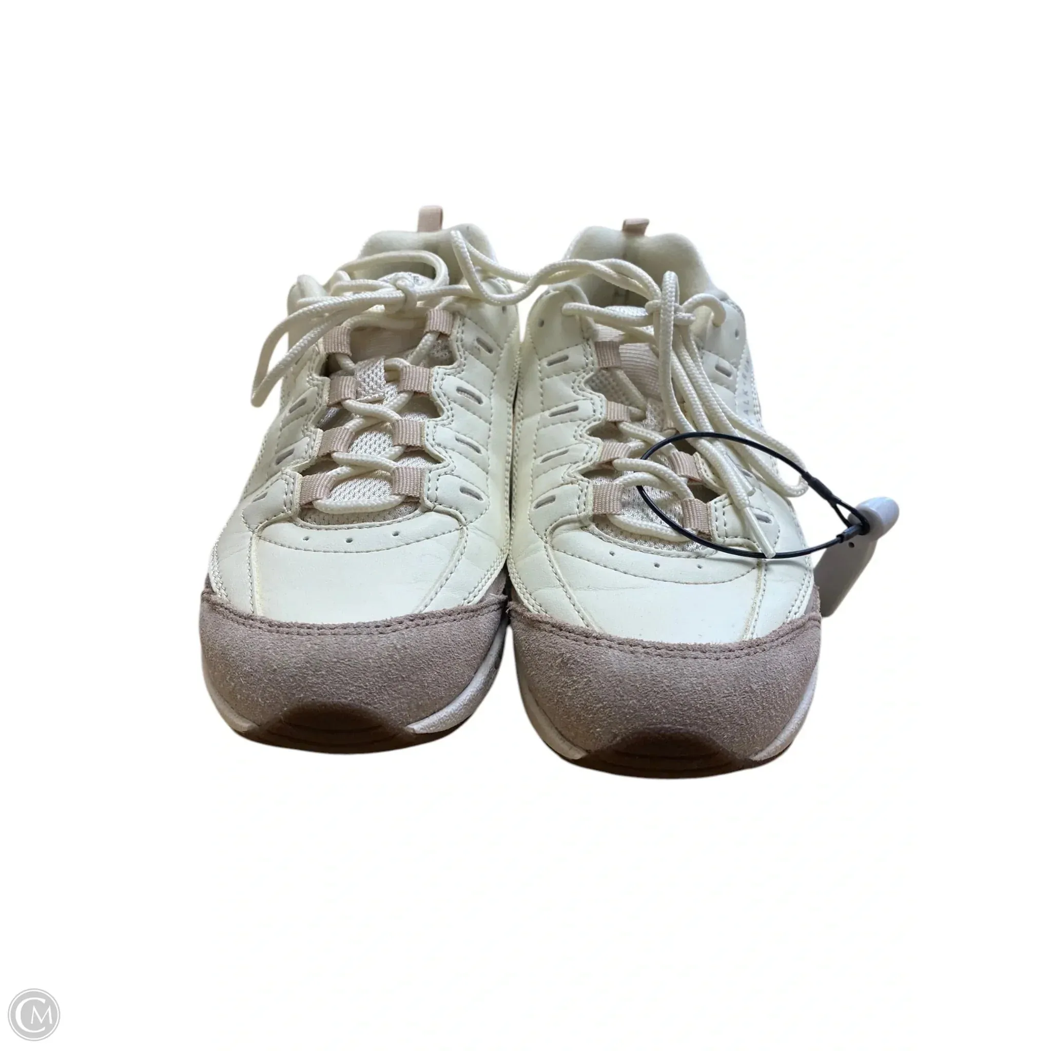 Shoes Athletic By Easy Spirit In Cream, Size: 6