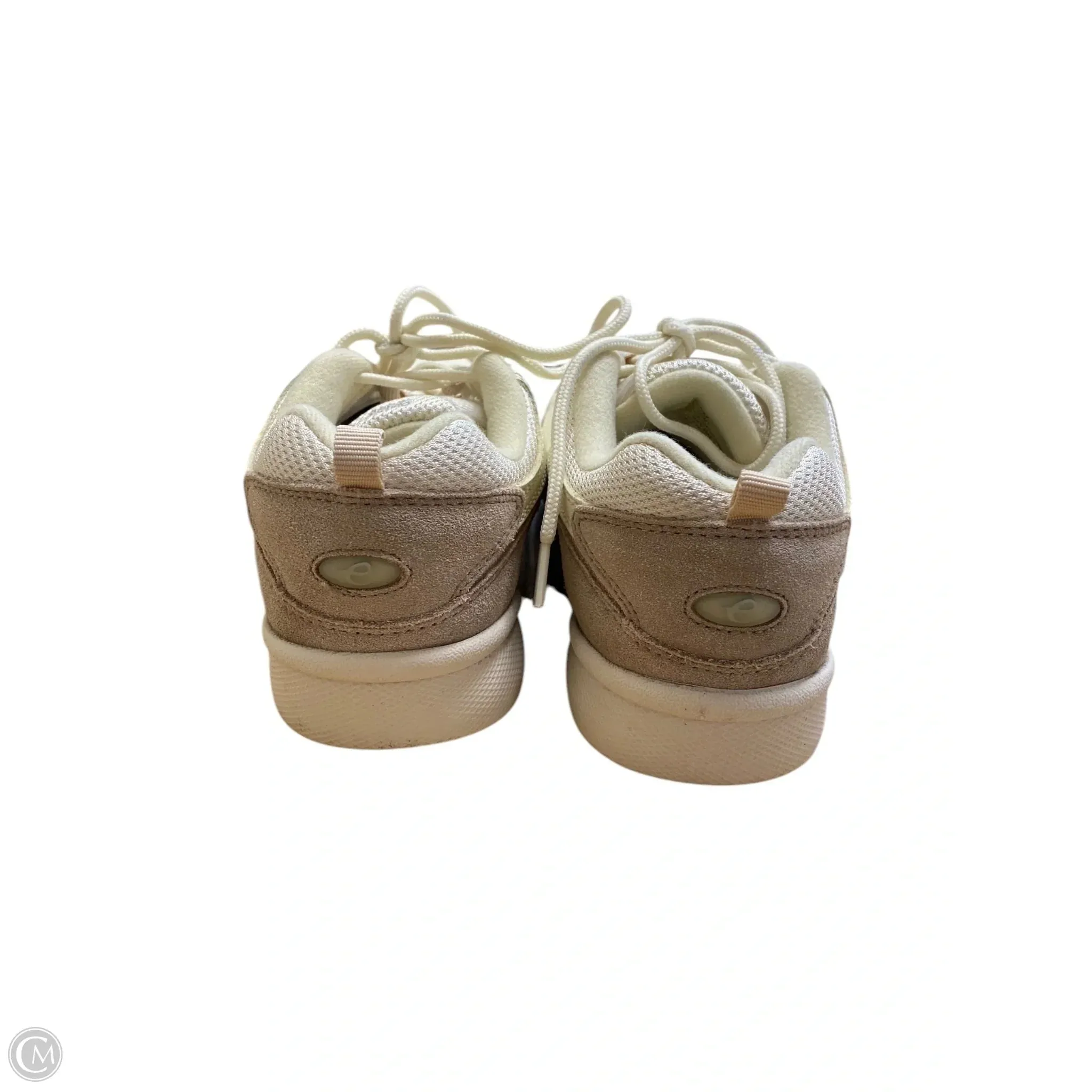 Shoes Athletic By Easy Spirit In Cream, Size: 6