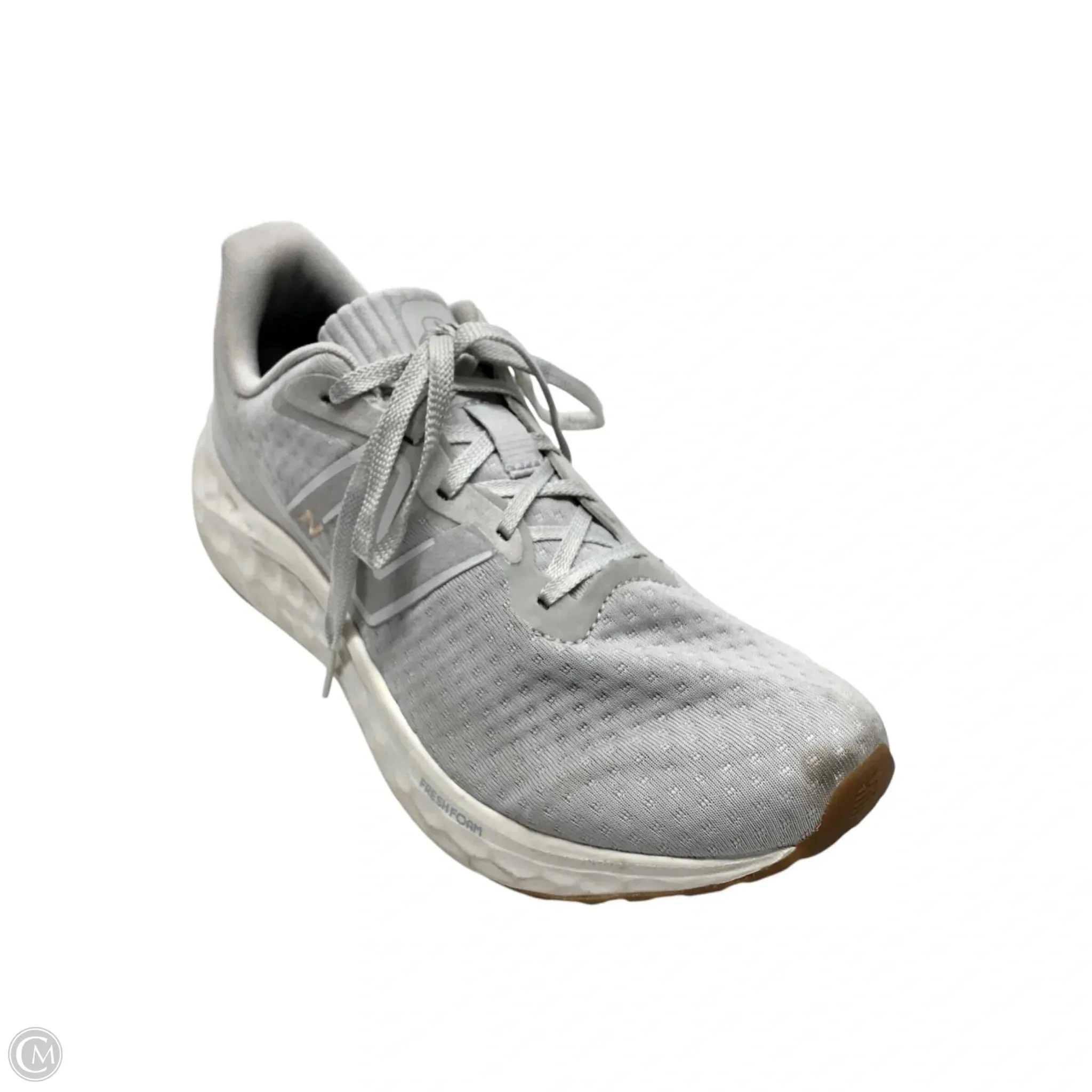 Shoes Athletic By New Balance In Grey, Size: 8.5