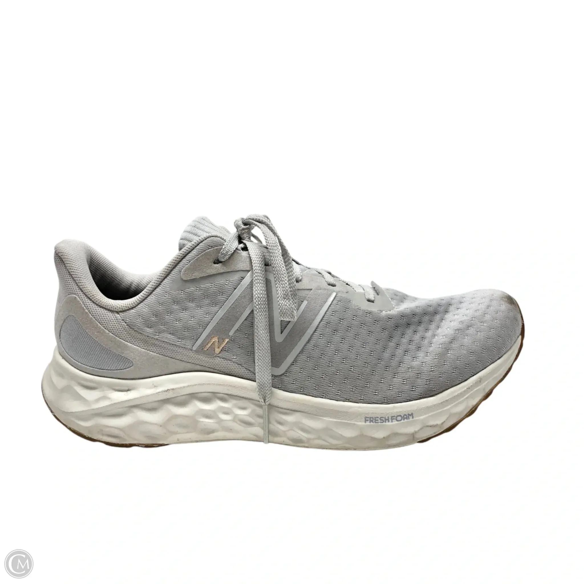 Shoes Athletic By New Balance In Grey, Size: 8.5
