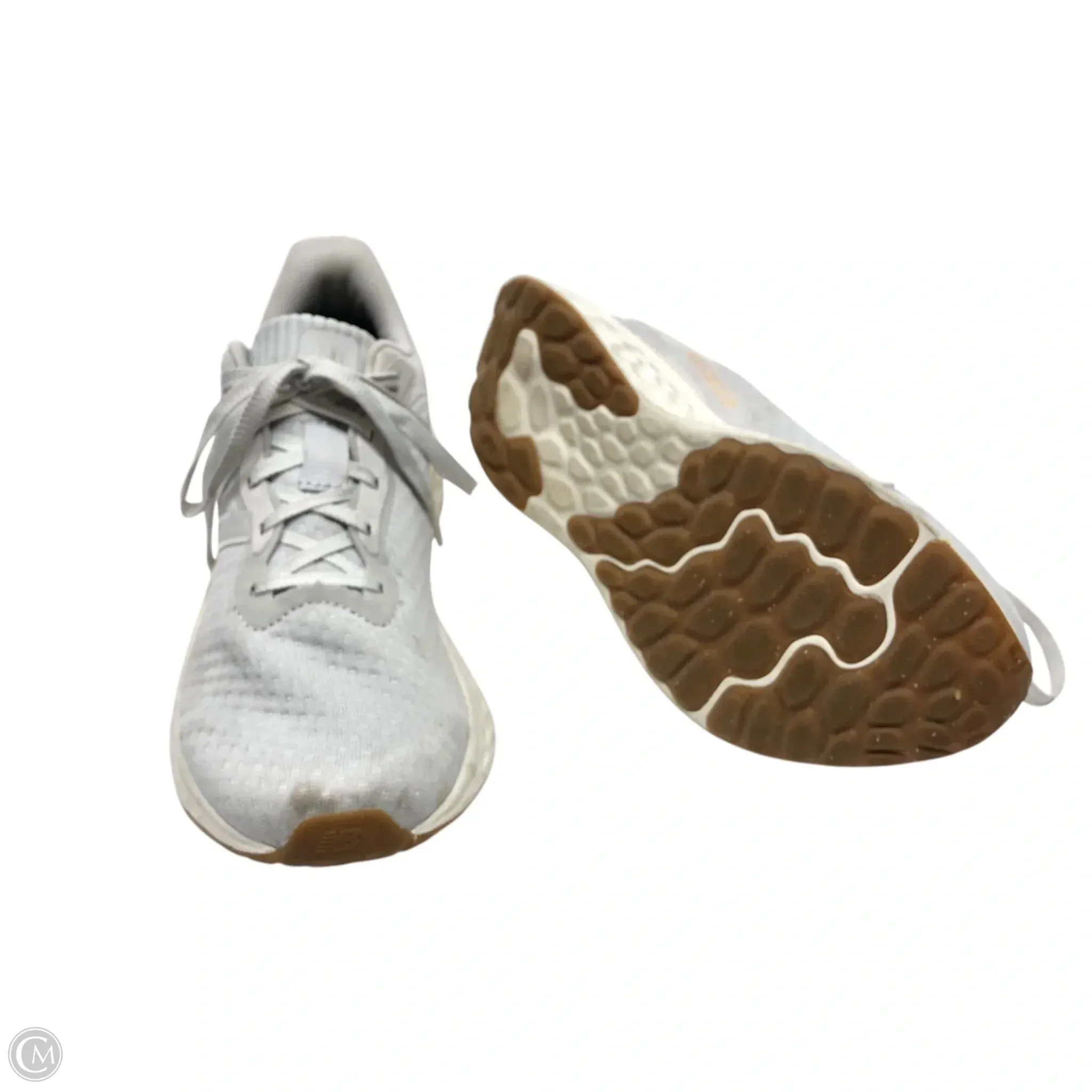 Shoes Athletic By New Balance In Grey, Size: 8.5