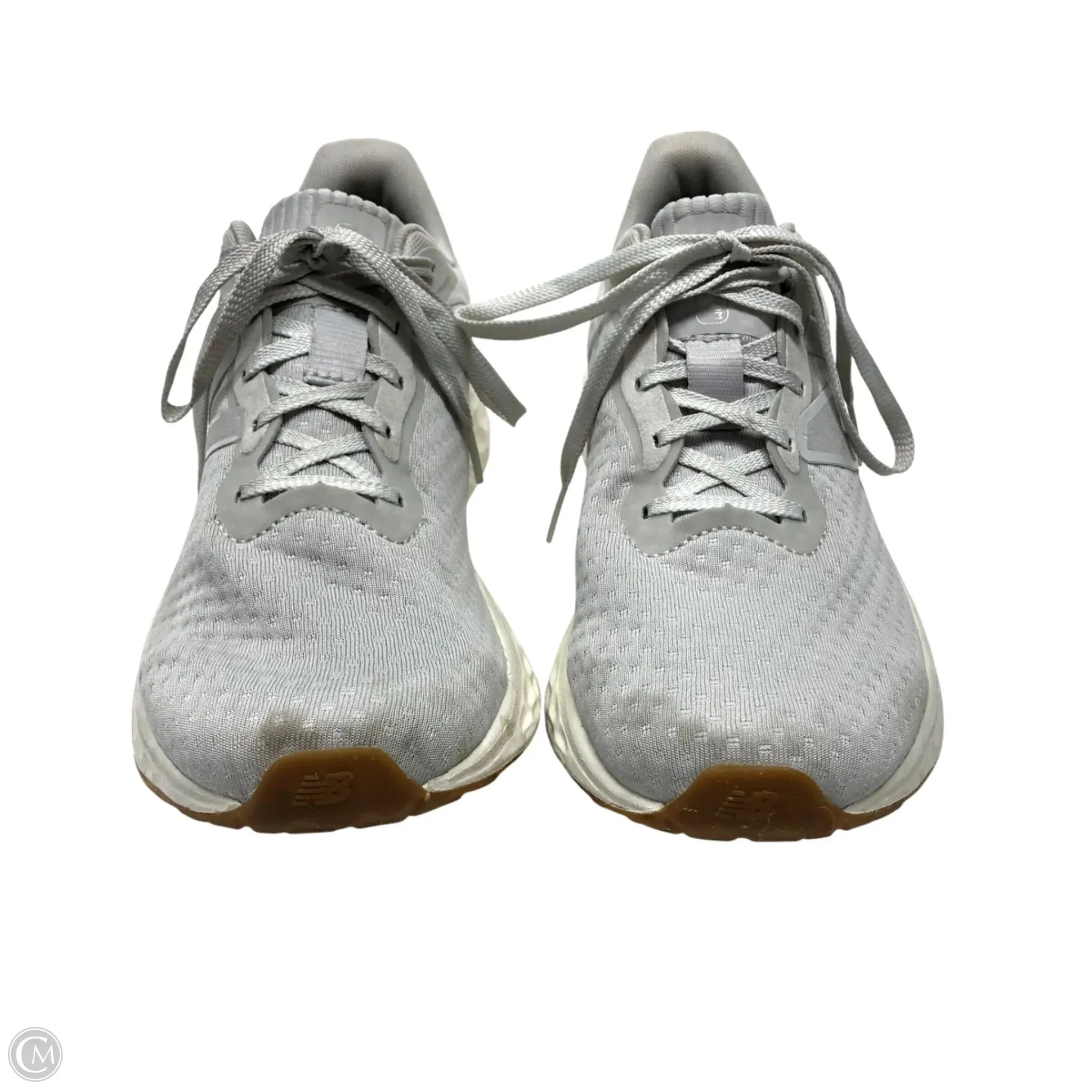 Shoes Athletic By New Balance In Grey, Size: 8.5