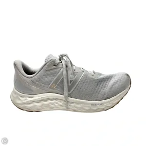 Shoes Athletic By New Balance In Grey, Size: 8.5