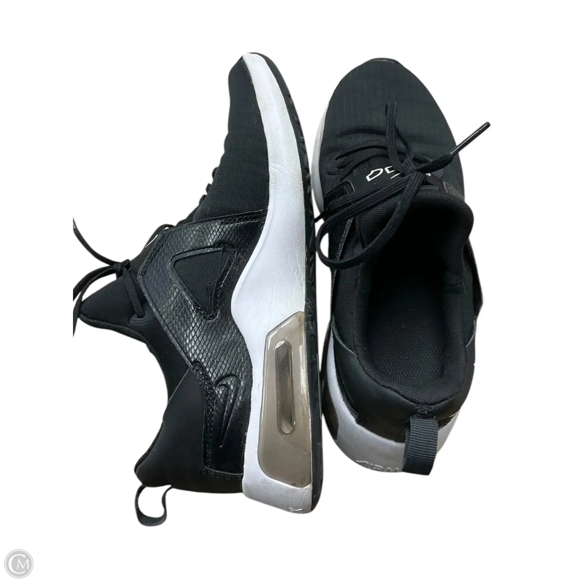 Shoes Athletic By Nike In Black, Size: 6.5