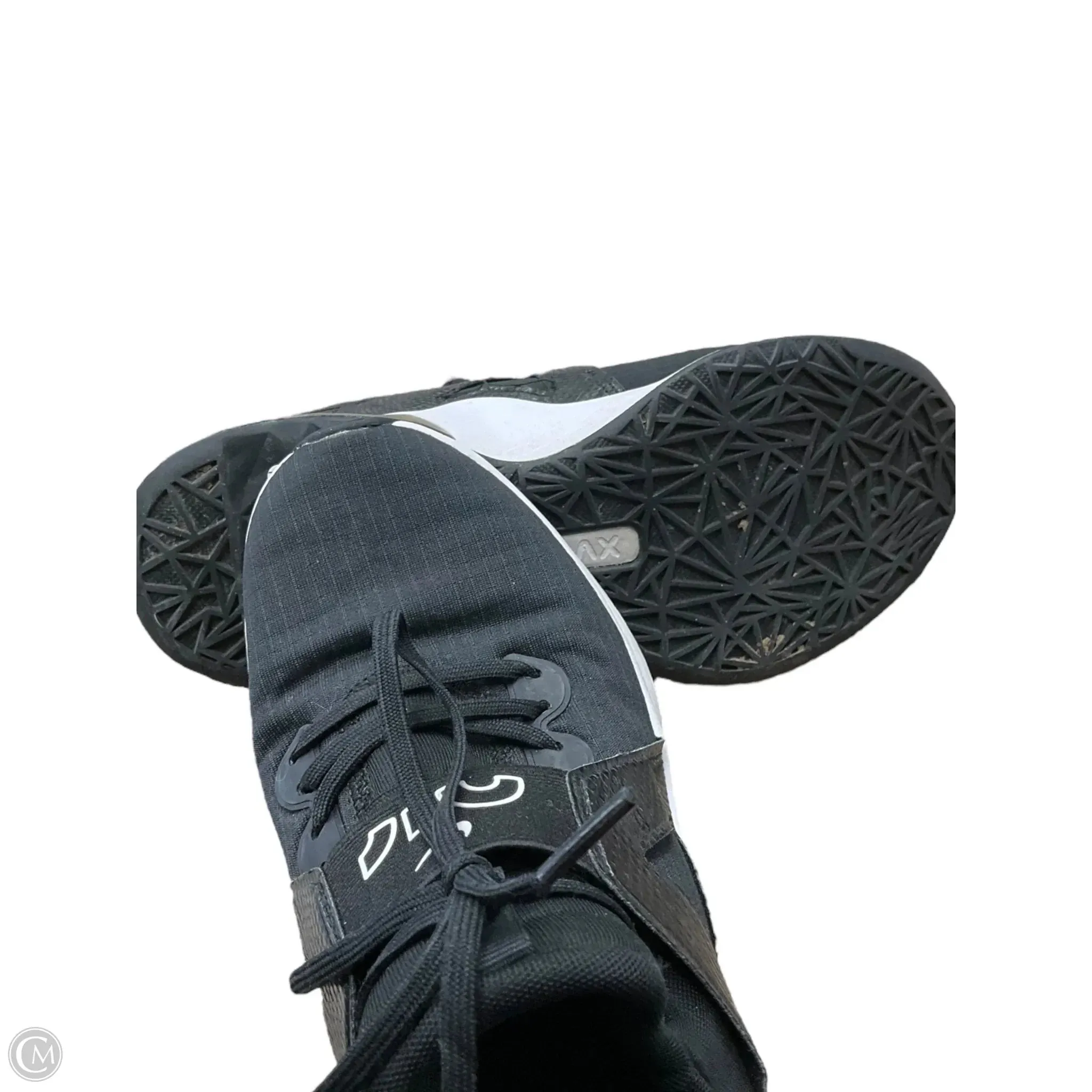 Shoes Athletic By Nike In Black, Size: 6.5