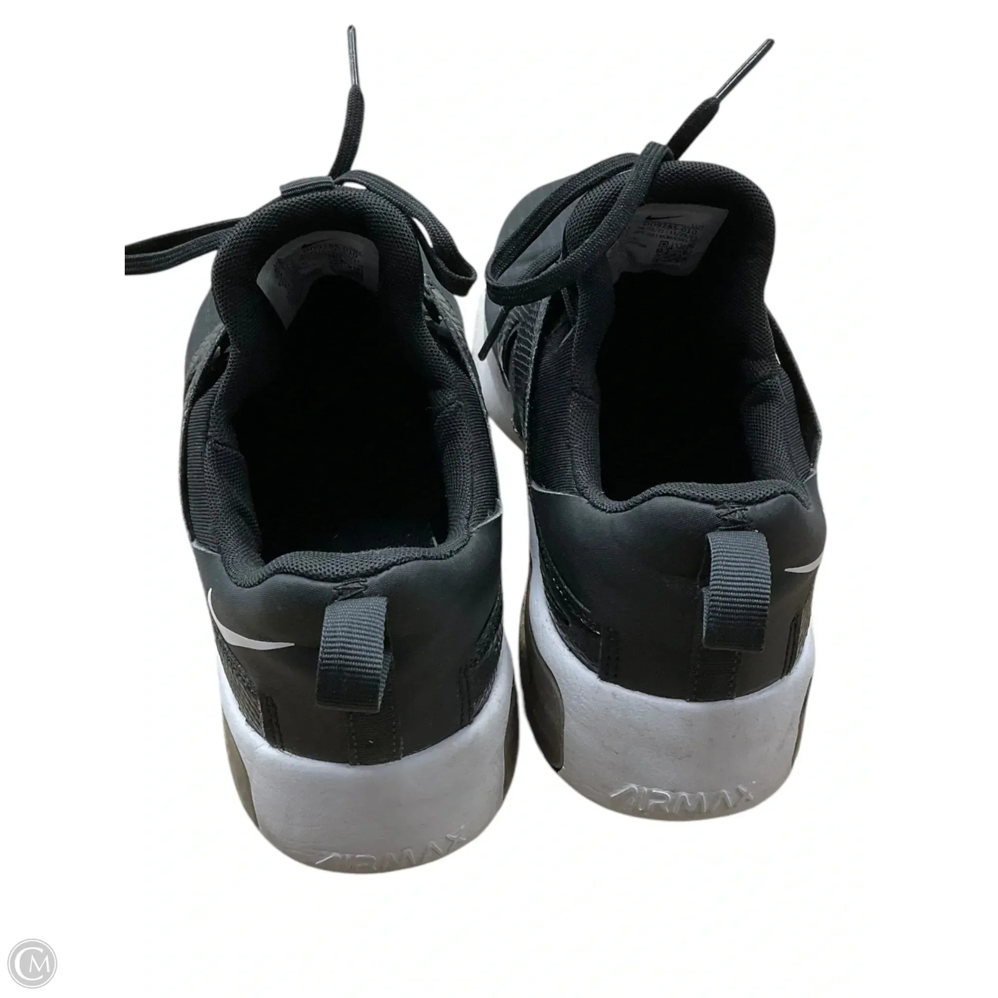 Shoes Athletic By Nike In Black, Size: 6.5