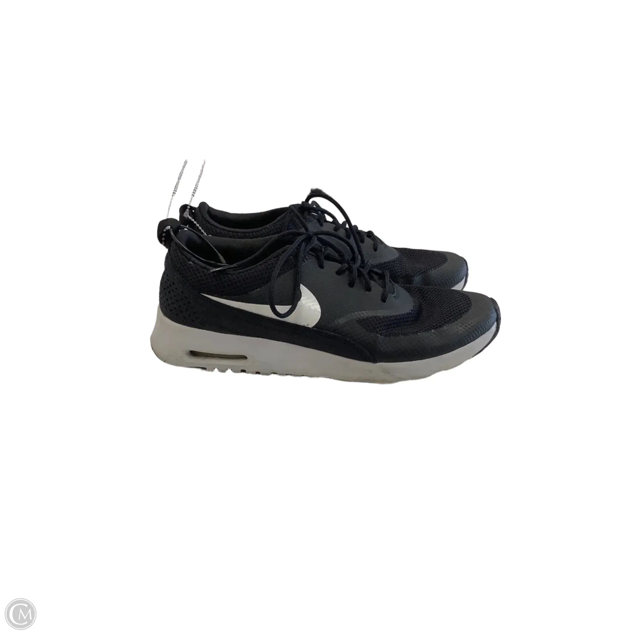 Shoes Athletic By Nike In Black, Size: 8.5