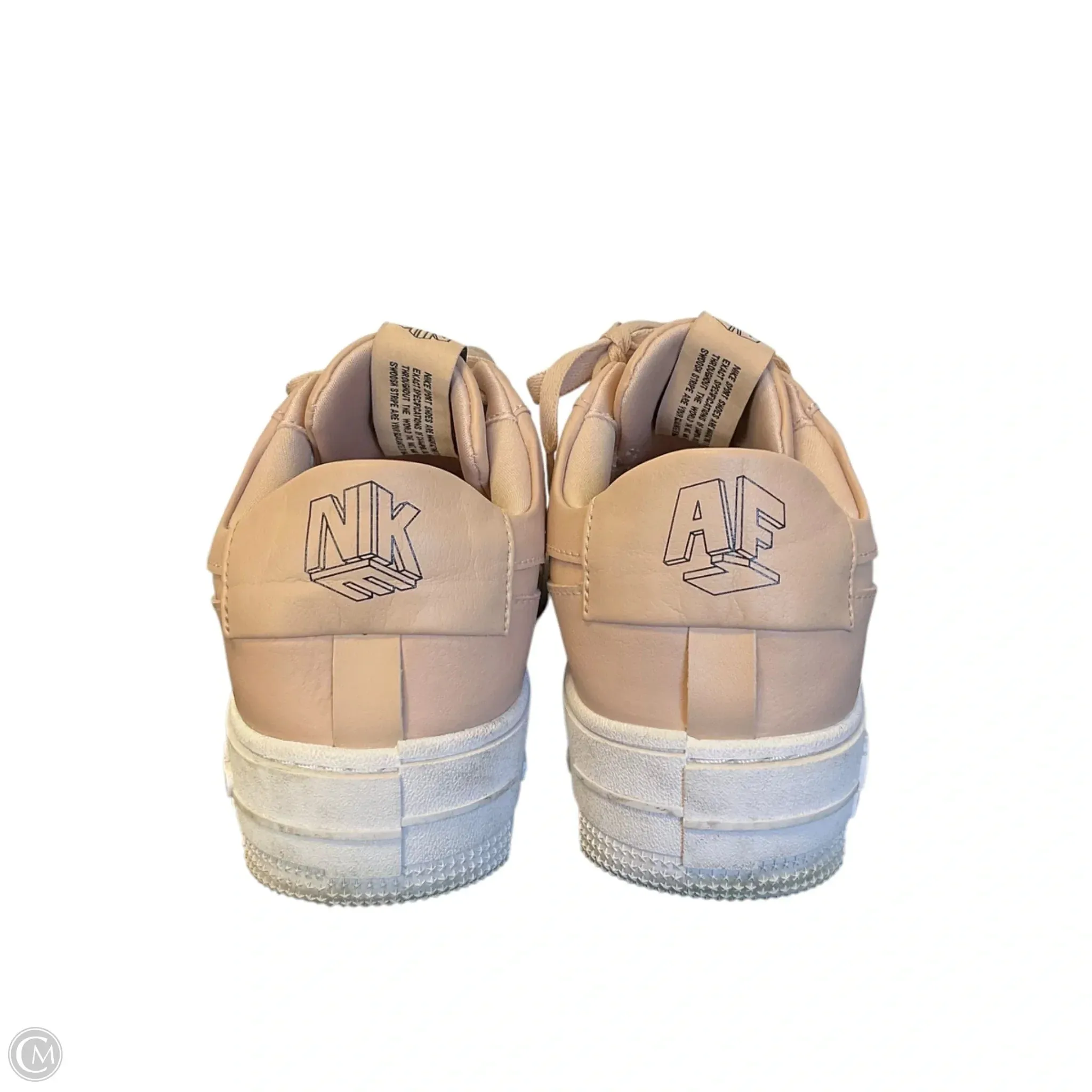 Shoes Athletic By Nike In Pink, Size: 10