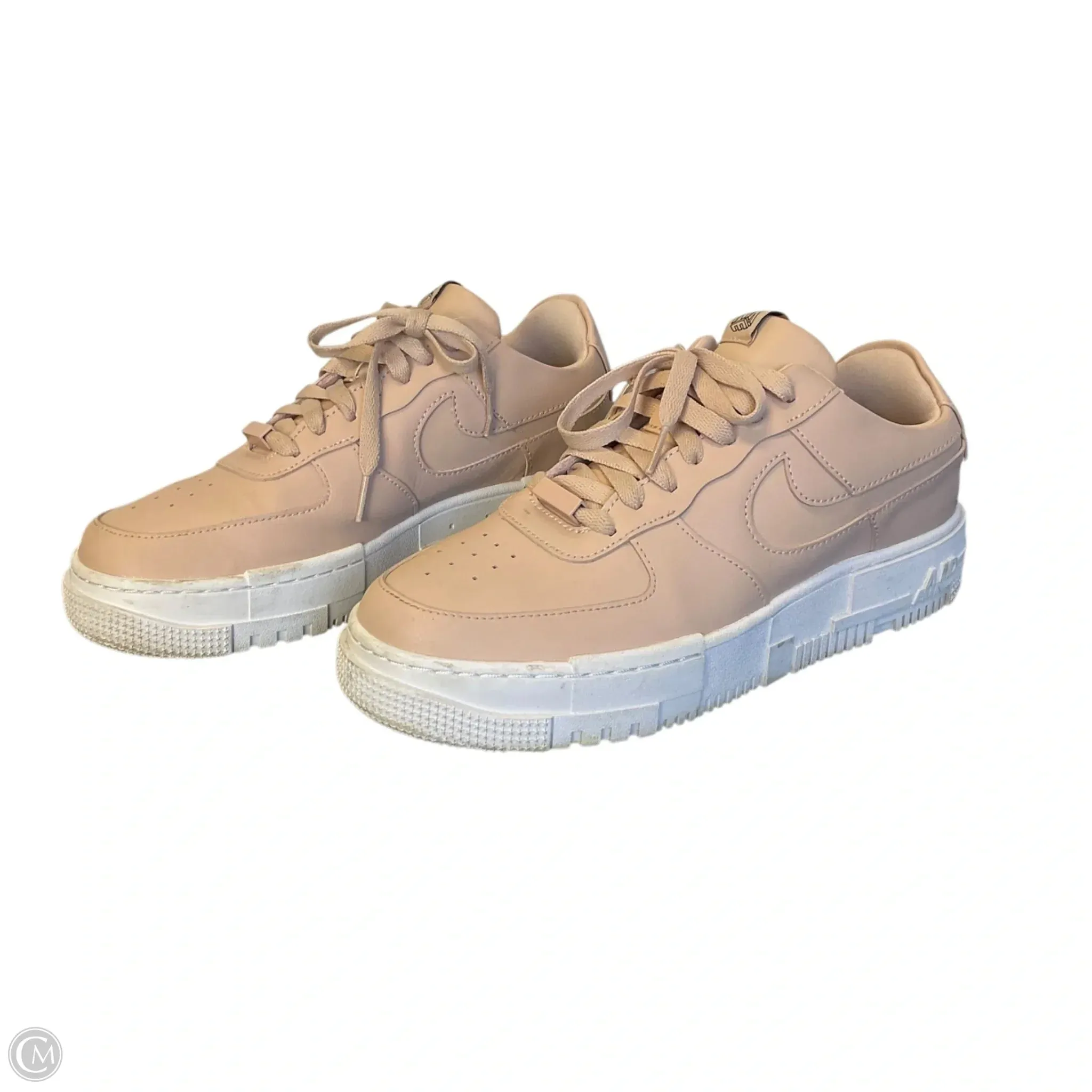 Shoes Athletic By Nike In Pink, Size: 10
