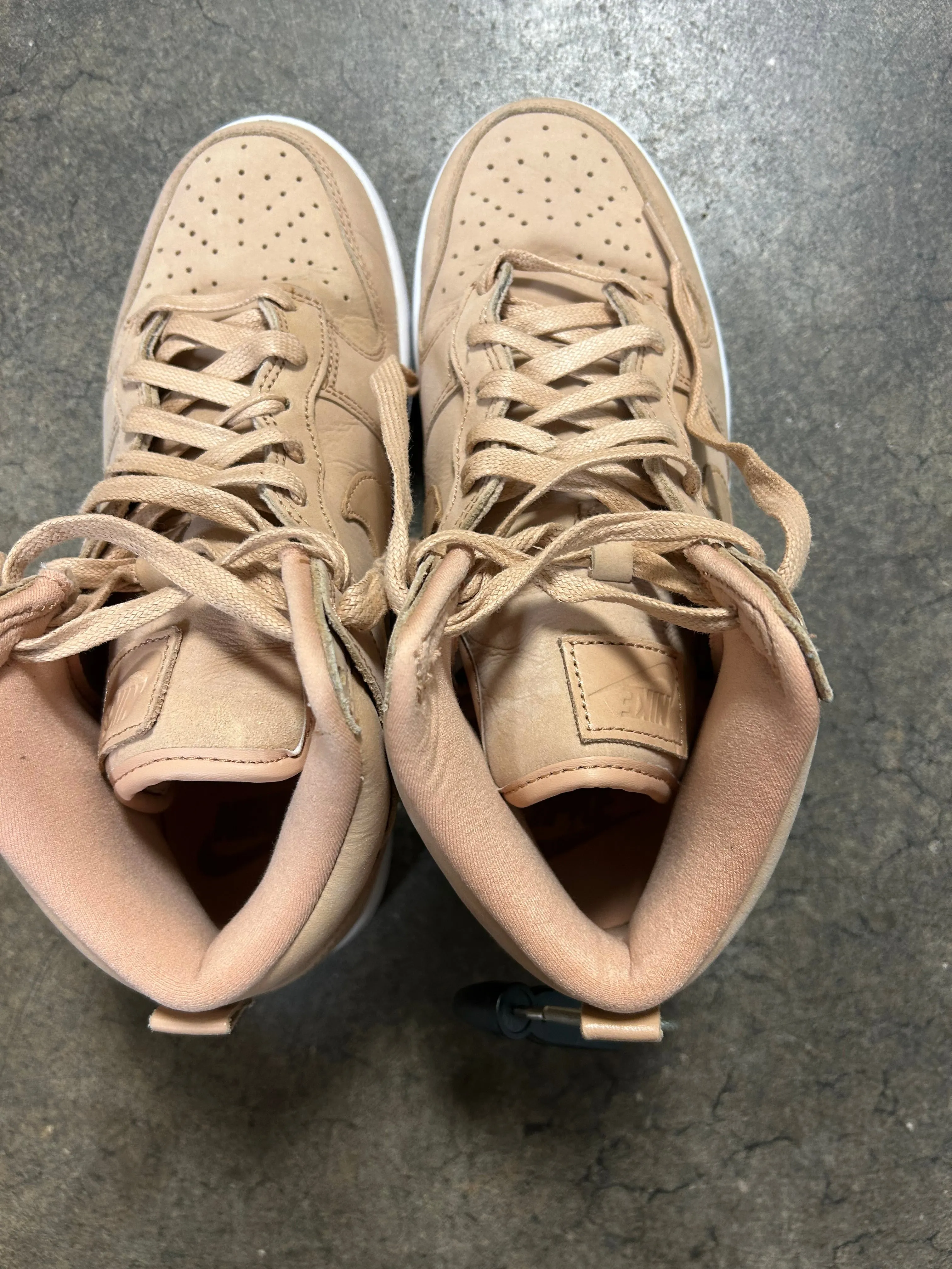 Shoes Athletic By Nike In Tan, Size:7.5