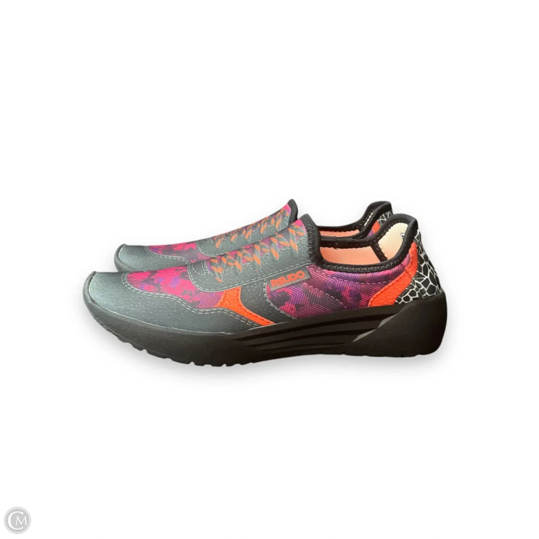 Shoes Athletic By psudo In Purple, Size: 11
