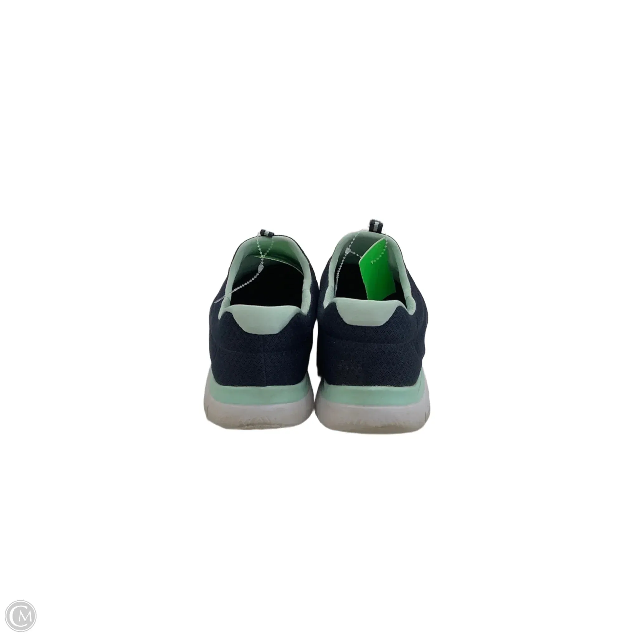 Shoes Athletic By Skechers In Blue, Size: 11
