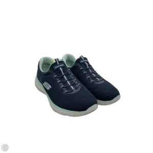 Shoes Athletic By Skechers In Blue, Size: 11