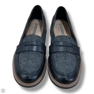 Shoes Flats By Clarks In Black, Size: 7