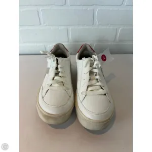 Shoes Sneakers By Dr Scholls In White, Size: 6