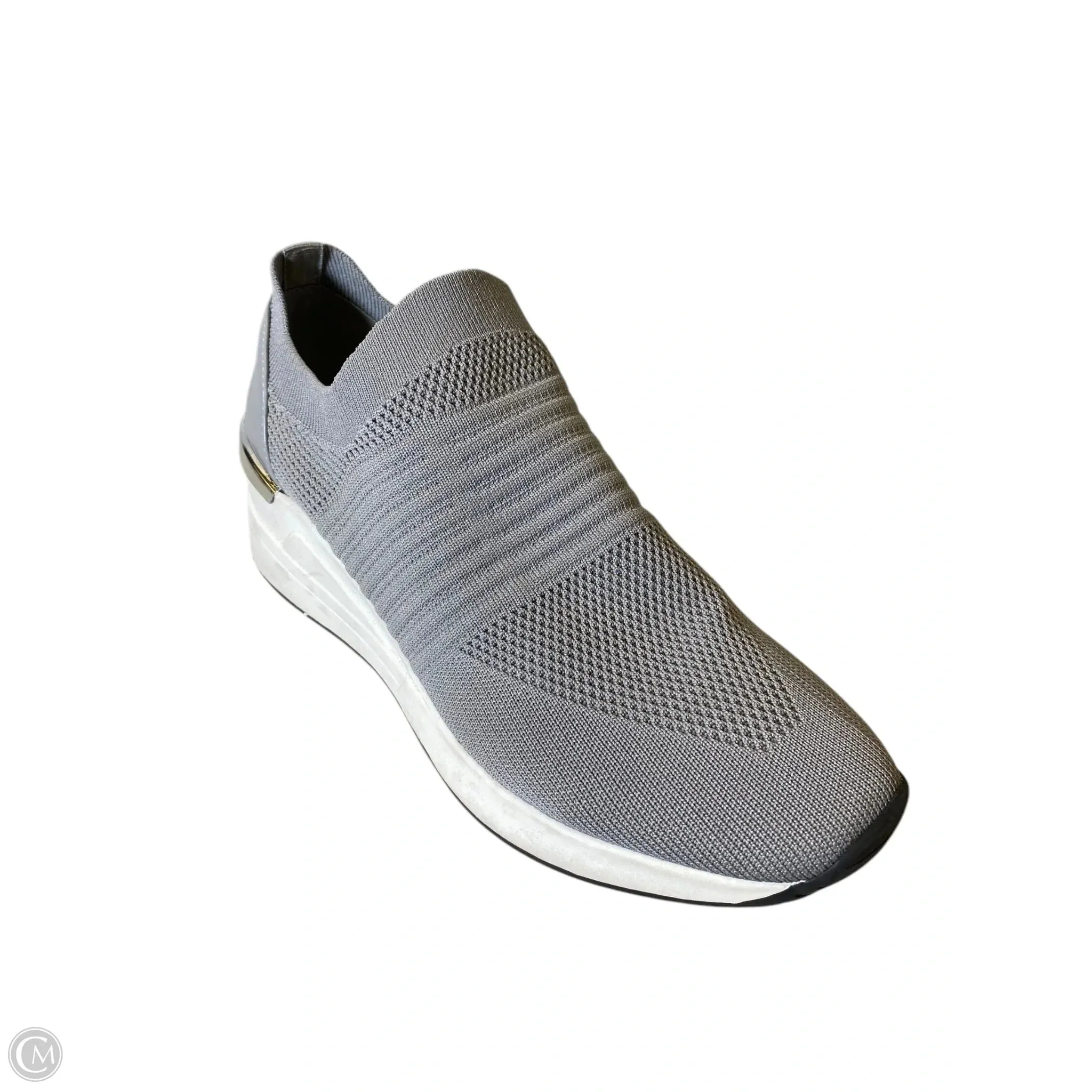 Shoes Sneakers By Steve Madden In Grey, Size: 9.5