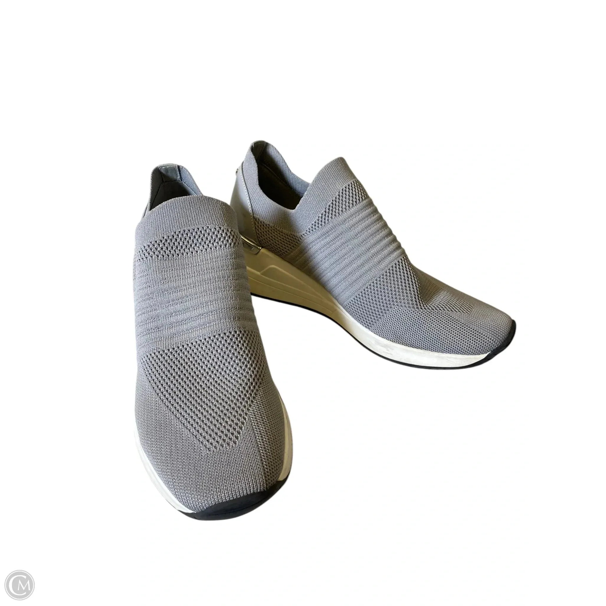 Shoes Sneakers By Steve Madden In Grey, Size: 9.5