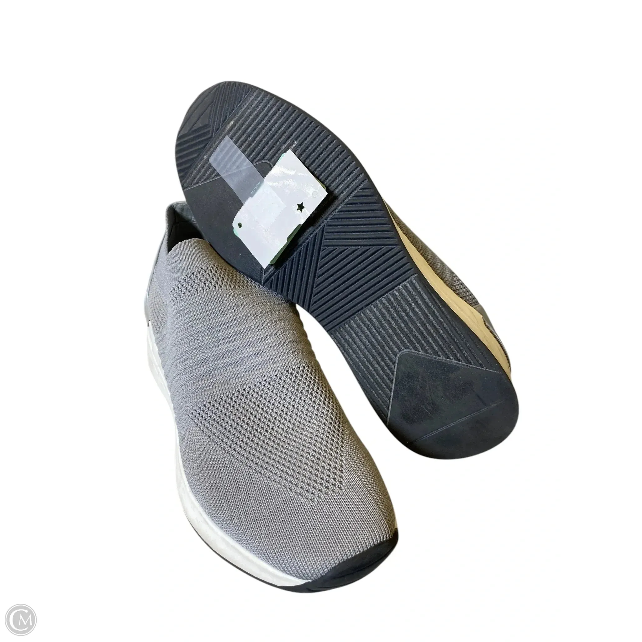 Shoes Sneakers By Steve Madden In Grey, Size: 9.5
