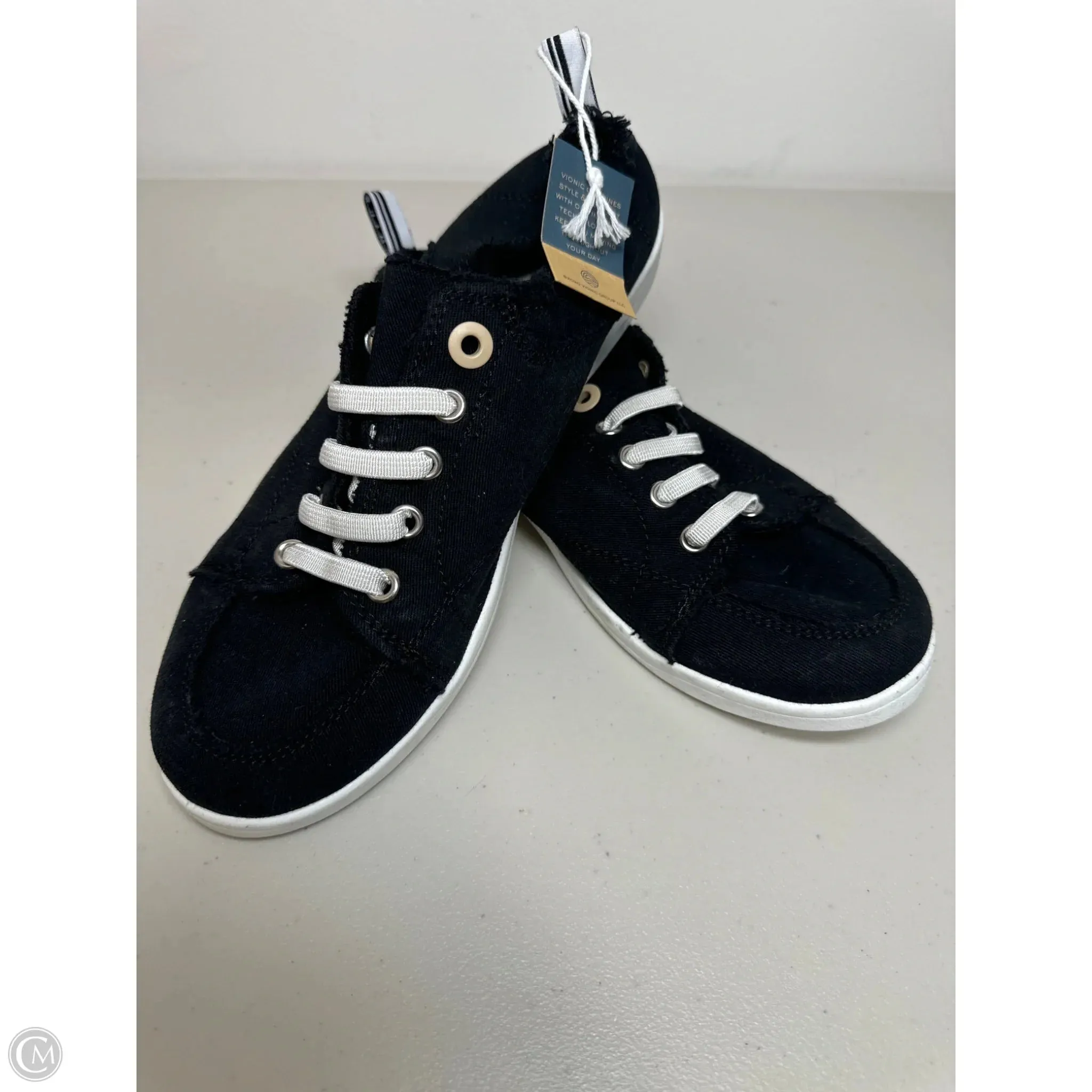 Shoes Sneakers By Vionic In Black, Size: 8.5
