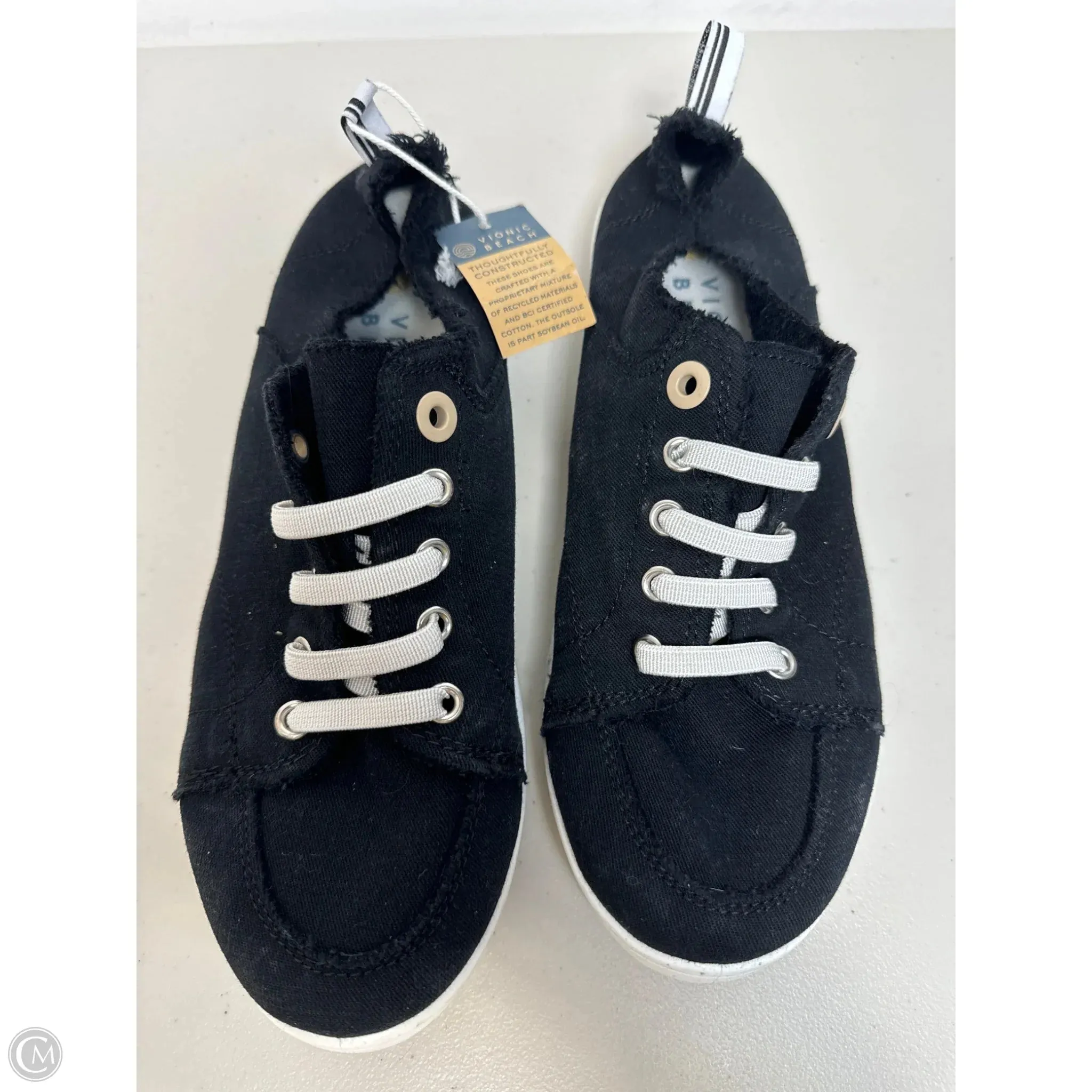 Shoes Sneakers By Vionic In Black, Size: 8.5