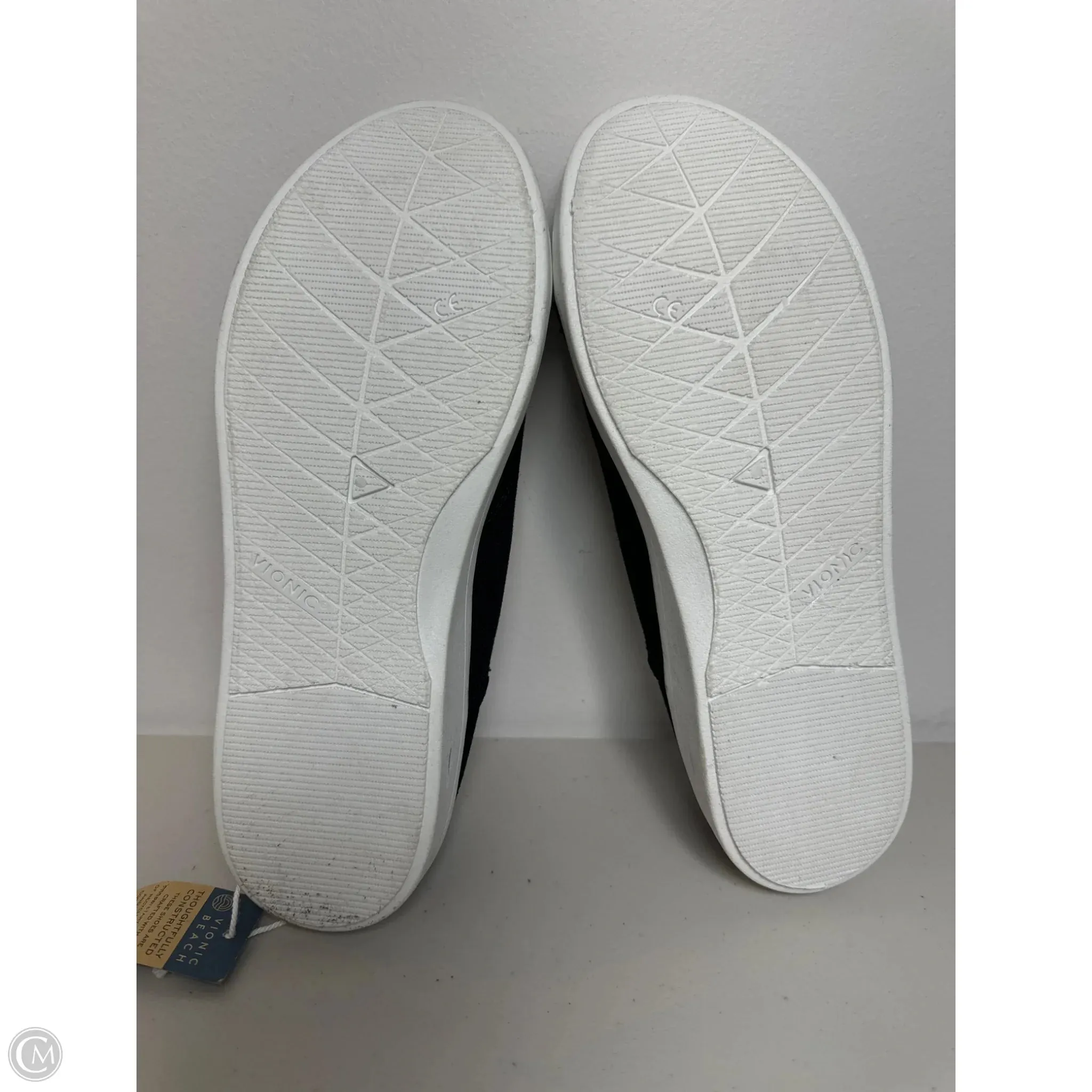 Shoes Sneakers By Vionic In Black, Size: 8.5