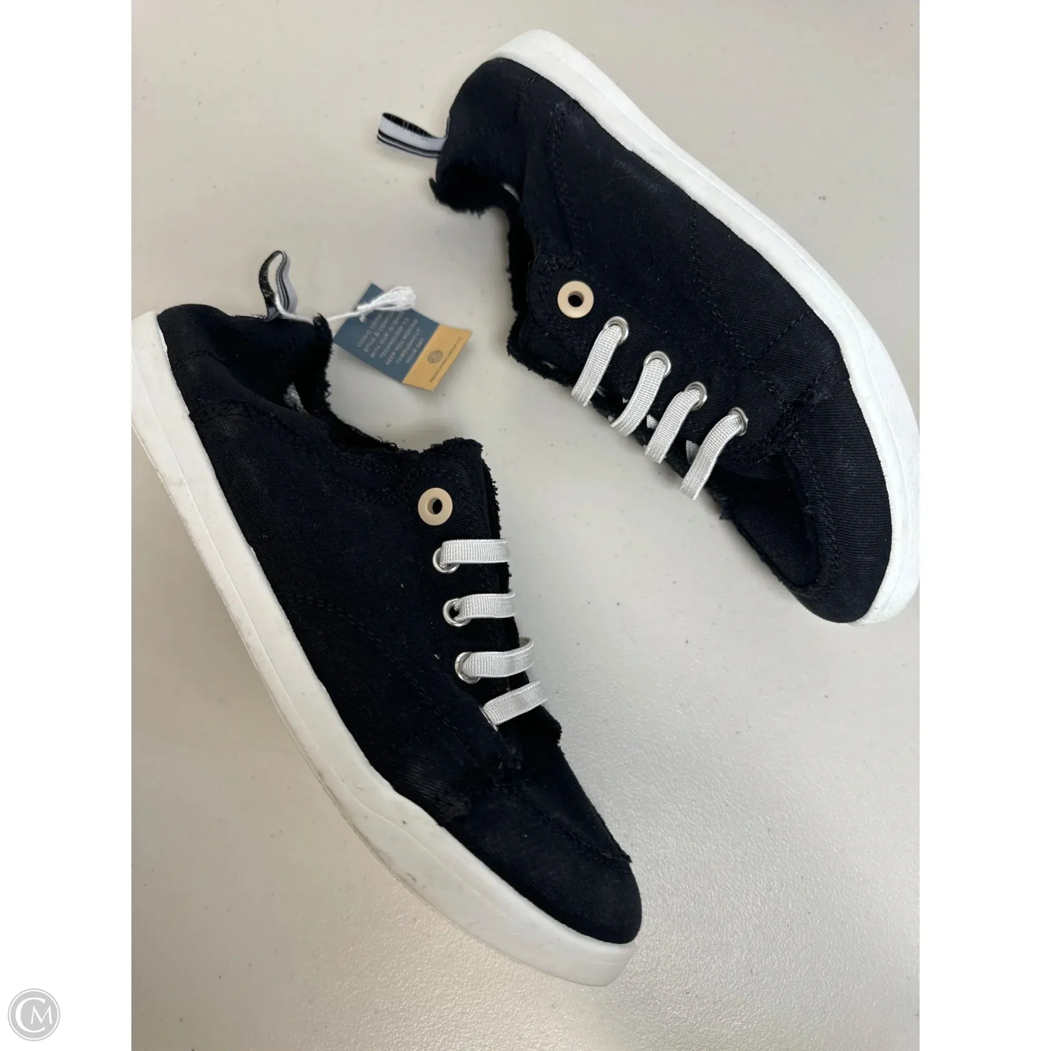 Shoes Sneakers By Vionic In Black, Size: 8.5