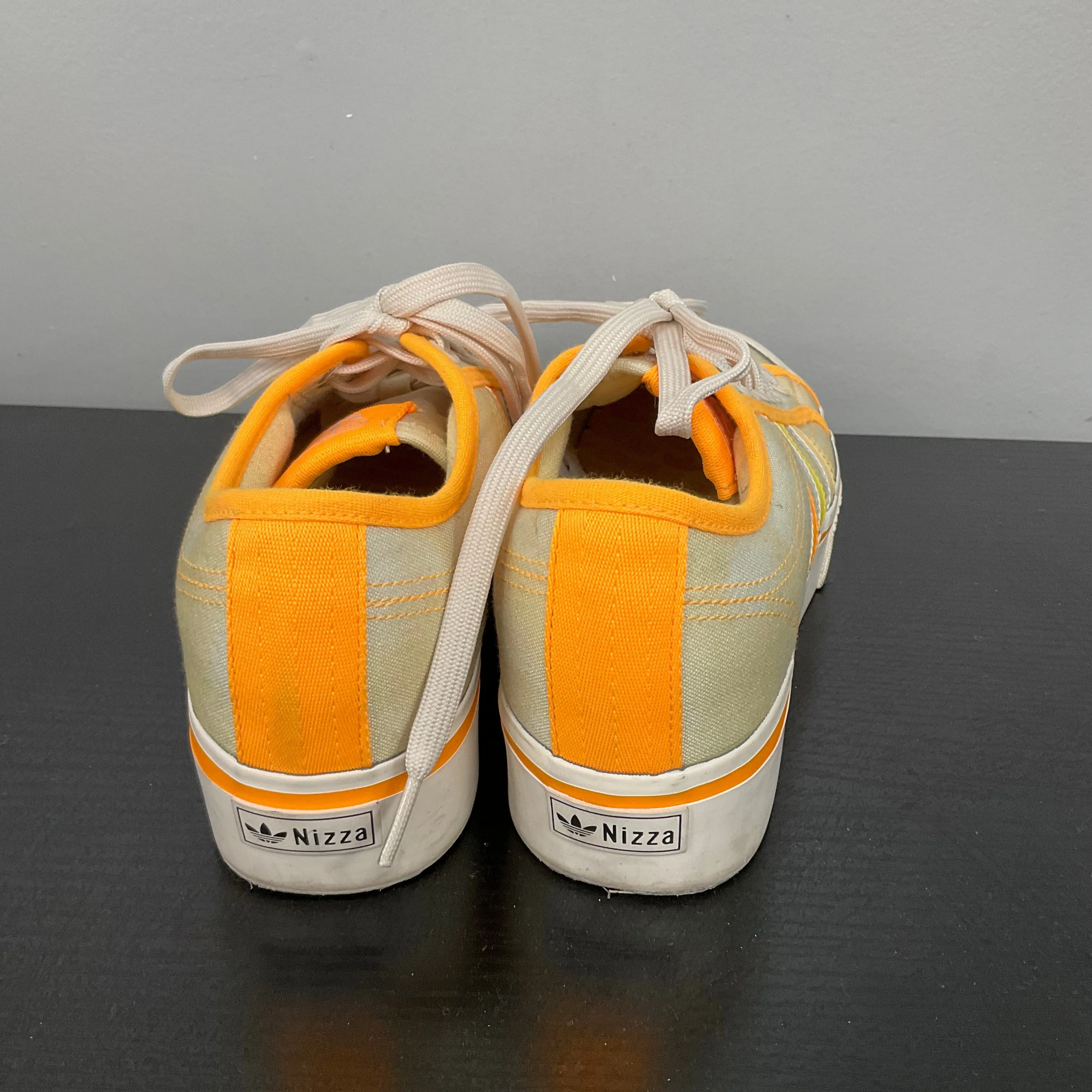 Shoes Sneakers Platform By Adidas In Yellow, Size:9.5