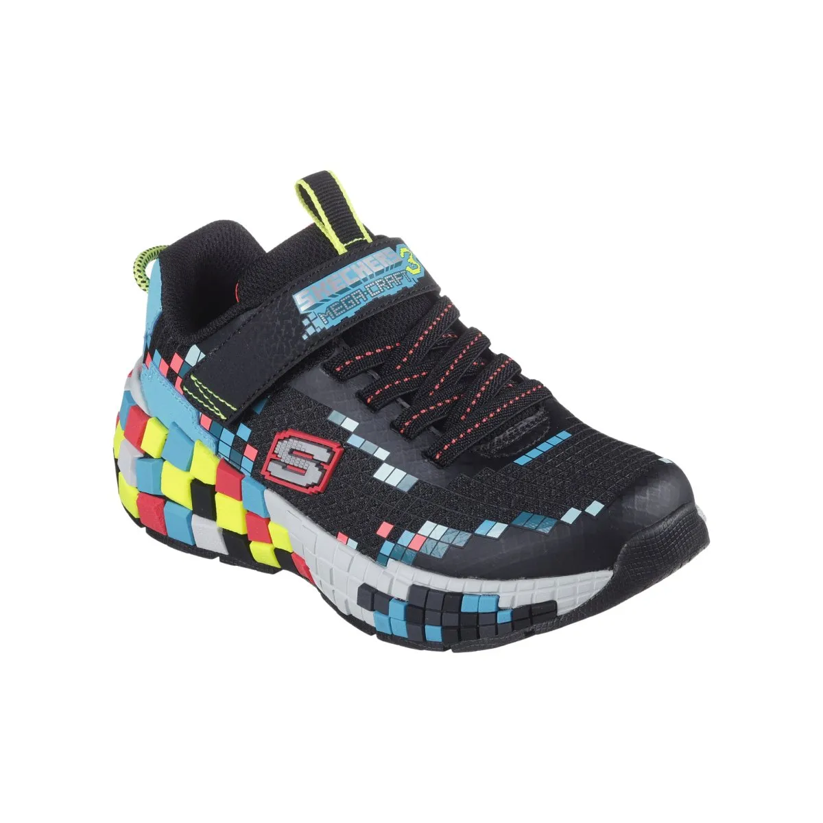 Skechers Boy's (Preschool) 402182LBKMT Mega-Craft 3.0 Black Multi