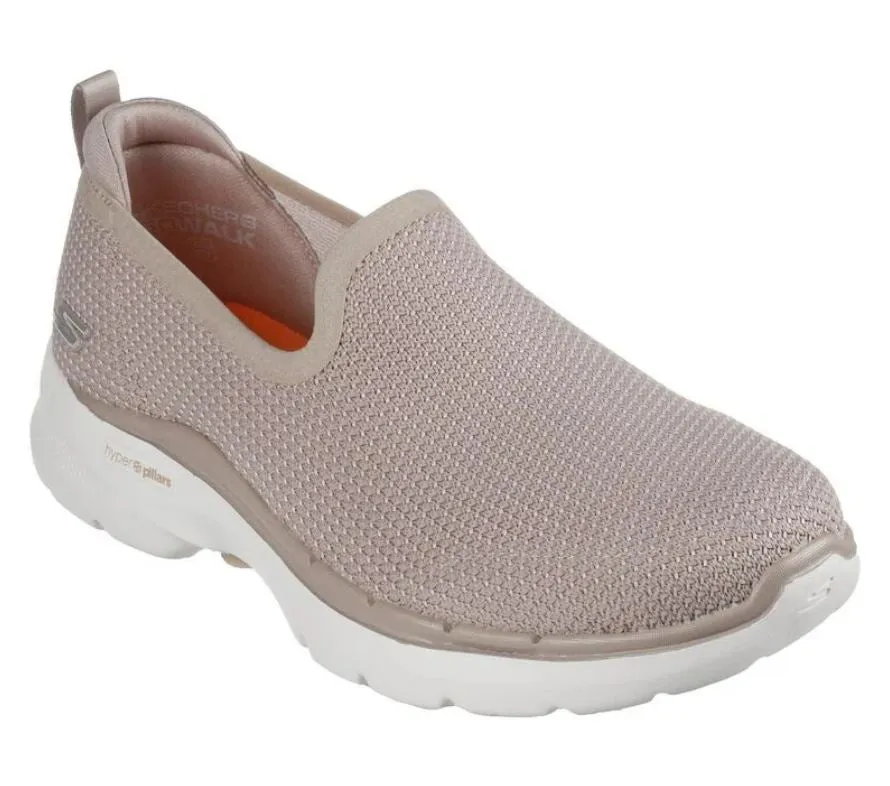 Skechers Go Walk 6 Clear Virtue