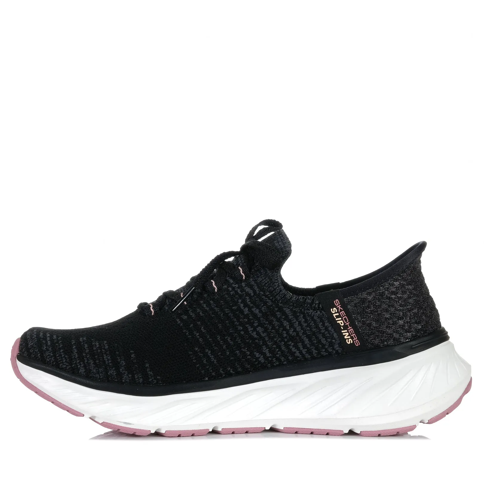 Skechers Slip-Ins Relaxed Fit: Edgeride 150470 Black/Pink