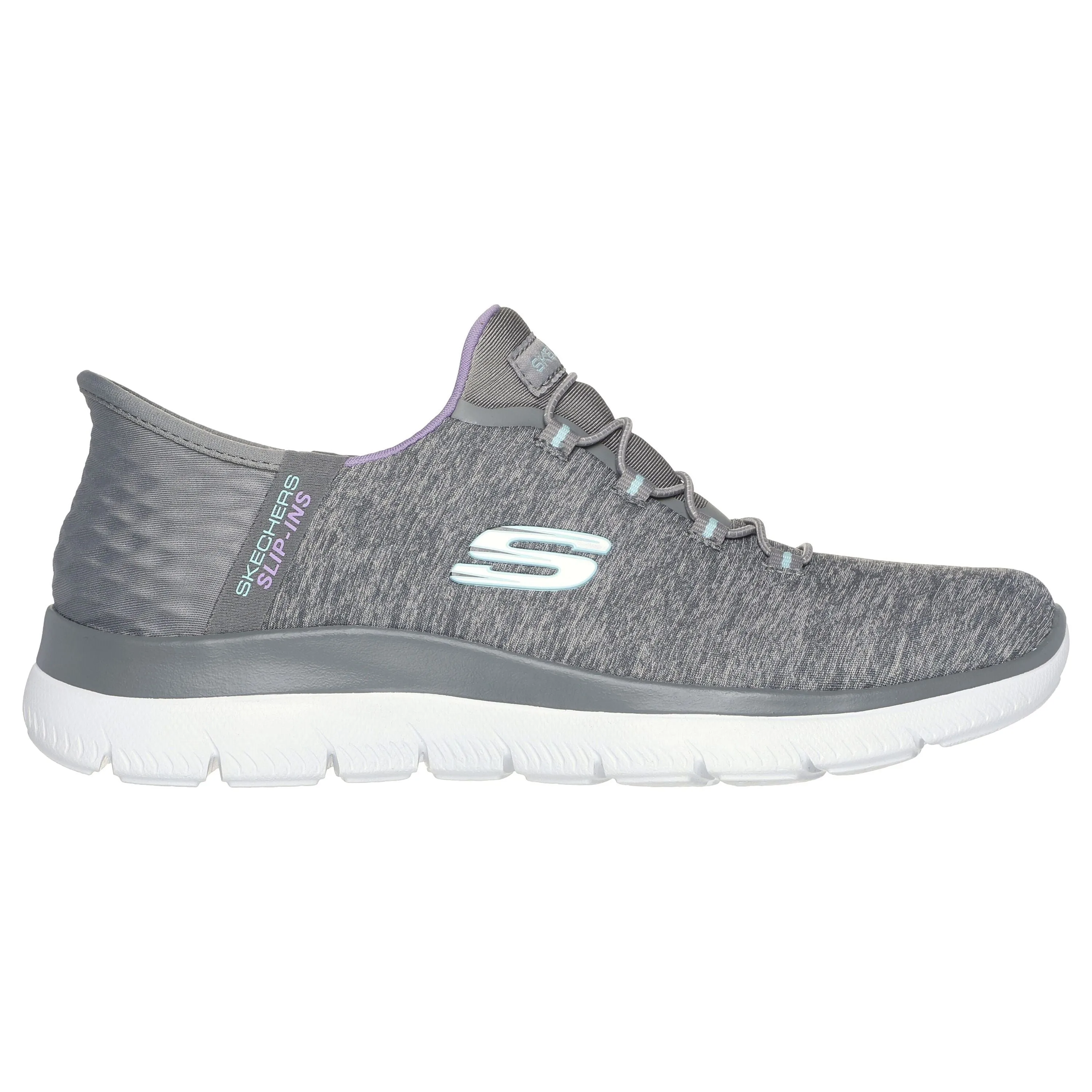 SKECHERS SLIP-INS: SUMMITS -DAZZLING HAZE WOMEN'S