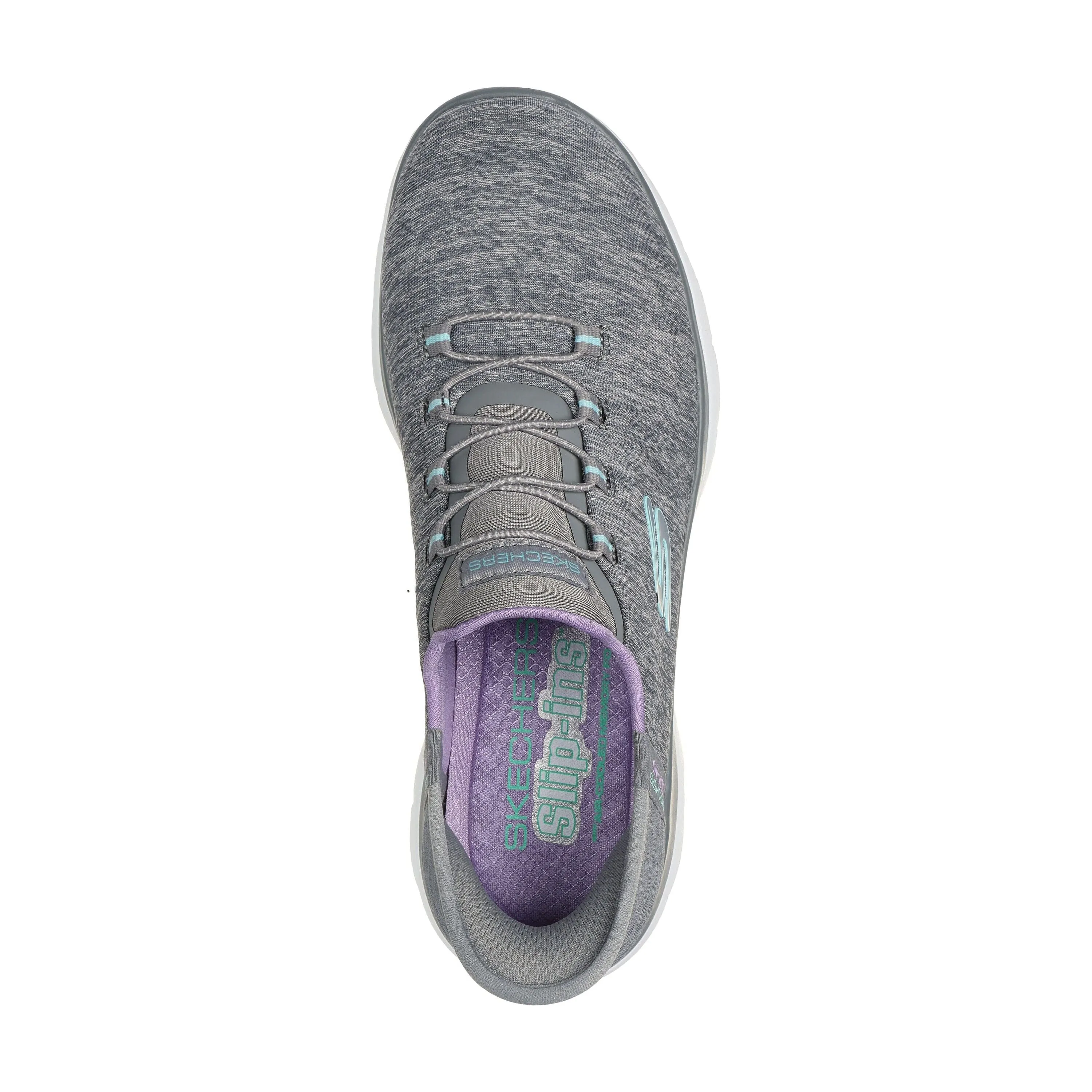 SKECHERS SLIP-INS: SUMMITS -DAZZLING HAZE WOMEN'S