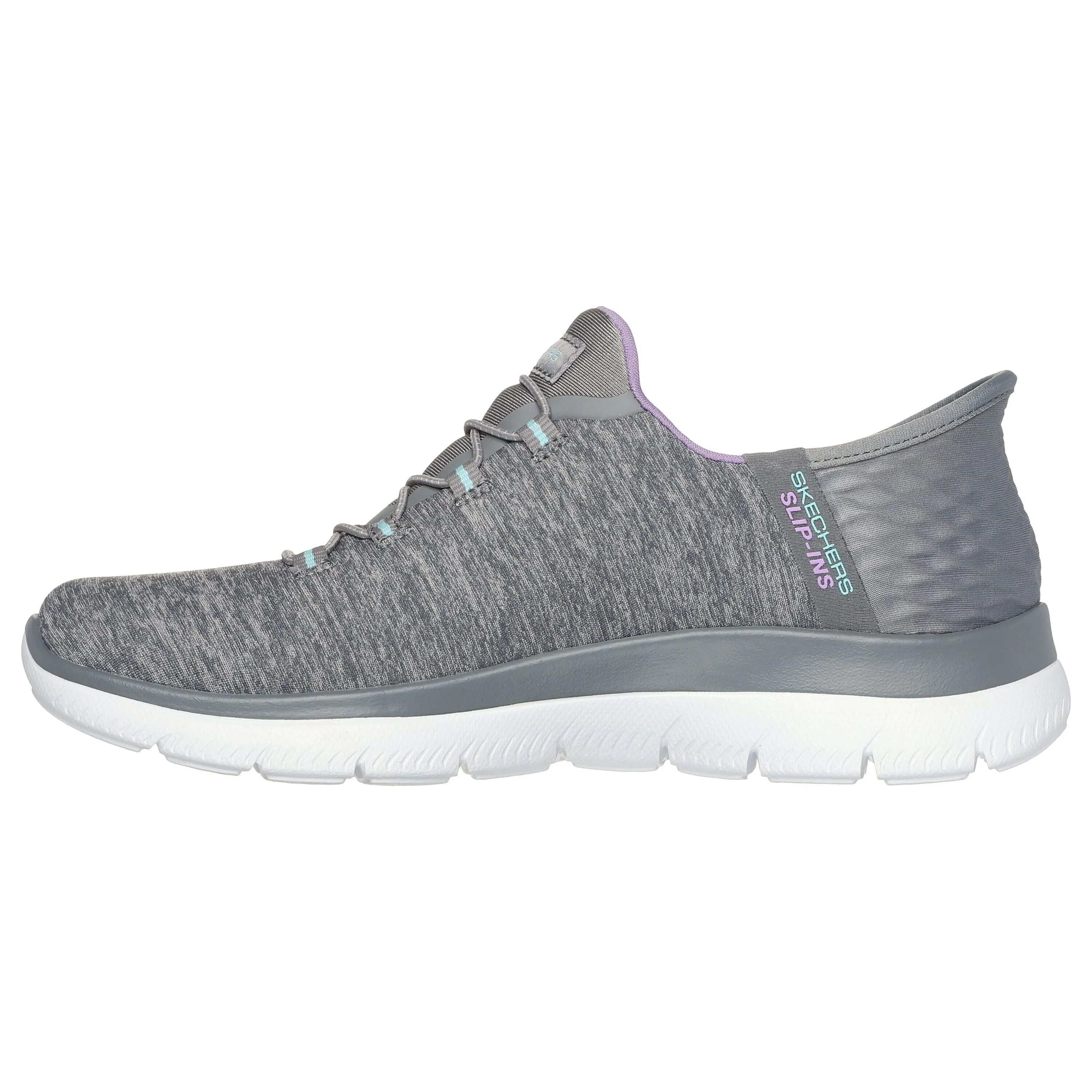 SKECHERS SLIP-INS: SUMMITS -DAZZLING HAZE WOMEN'S