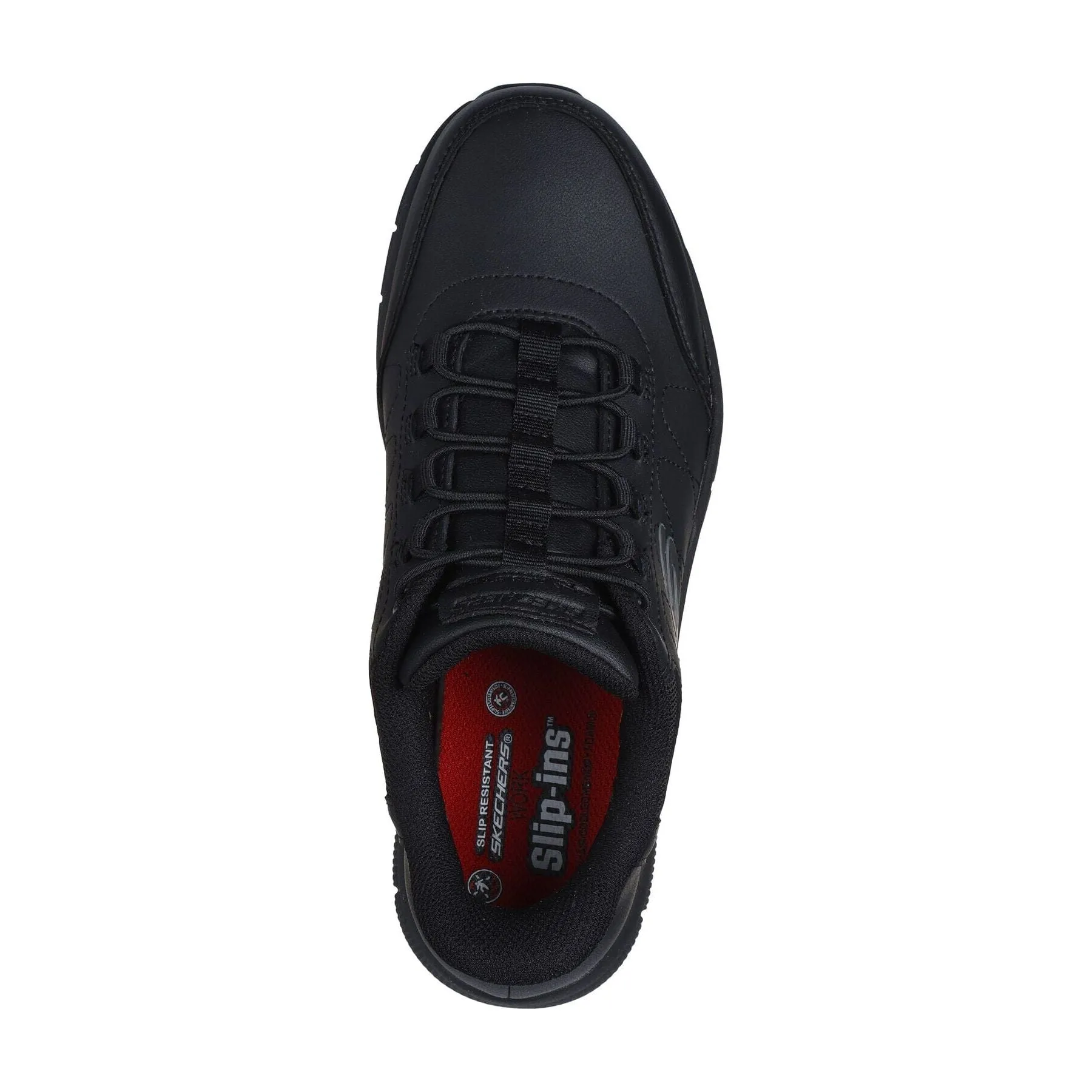 SKECHERS SLIP-INS WORK: NAMPA - KNOTLY MEN'S MEDIUM AND WIDE