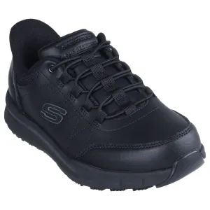 SKECHERS SLIP-INS WORK: NAMPA - KNOTLY MEN'S MEDIUM AND WIDE