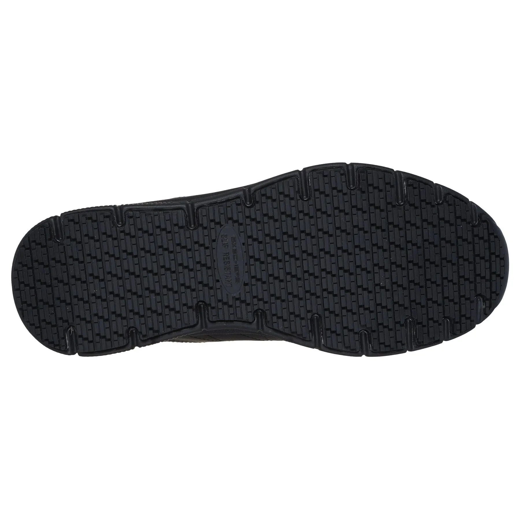 SKECHERS SLIP-INS WORK: NAMPA - KNOTLY MEN'S MEDIUM AND WIDE