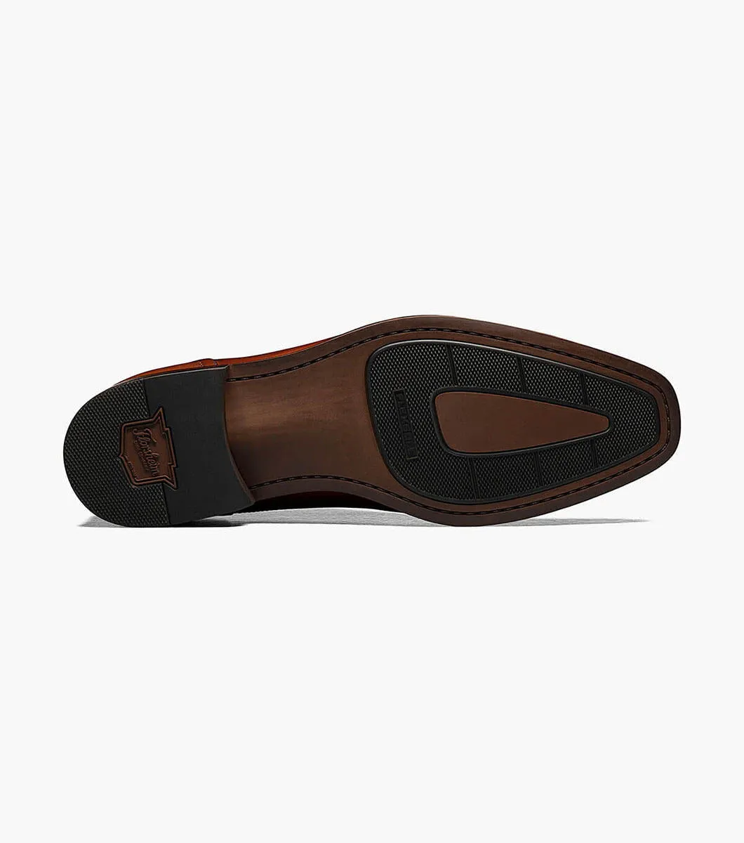 SORRENTO Cap Toe Oxford - Cognac