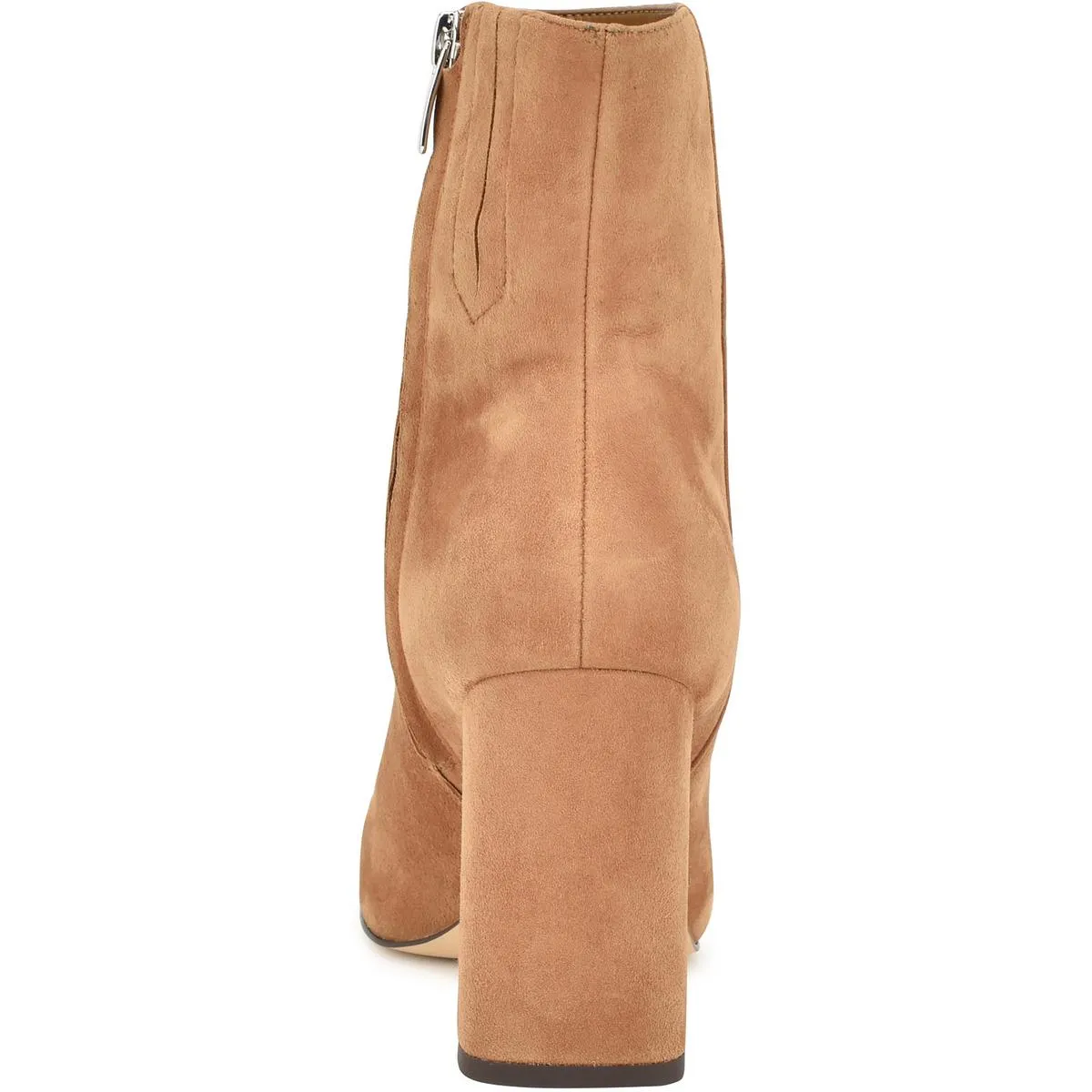 Spice Womens Suede Square Toe Mid-Calf Boots