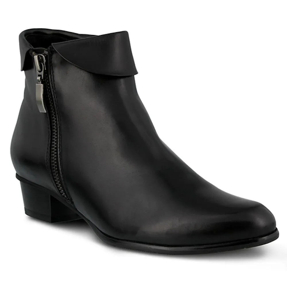 Spring Step Women's Stockholm Black Leather