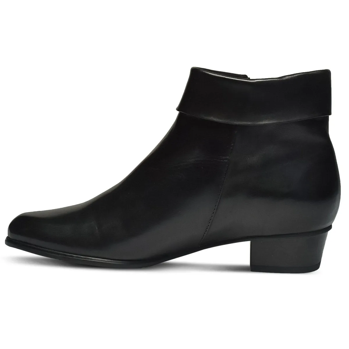 Spring Step Women's Stockholm Black Leather