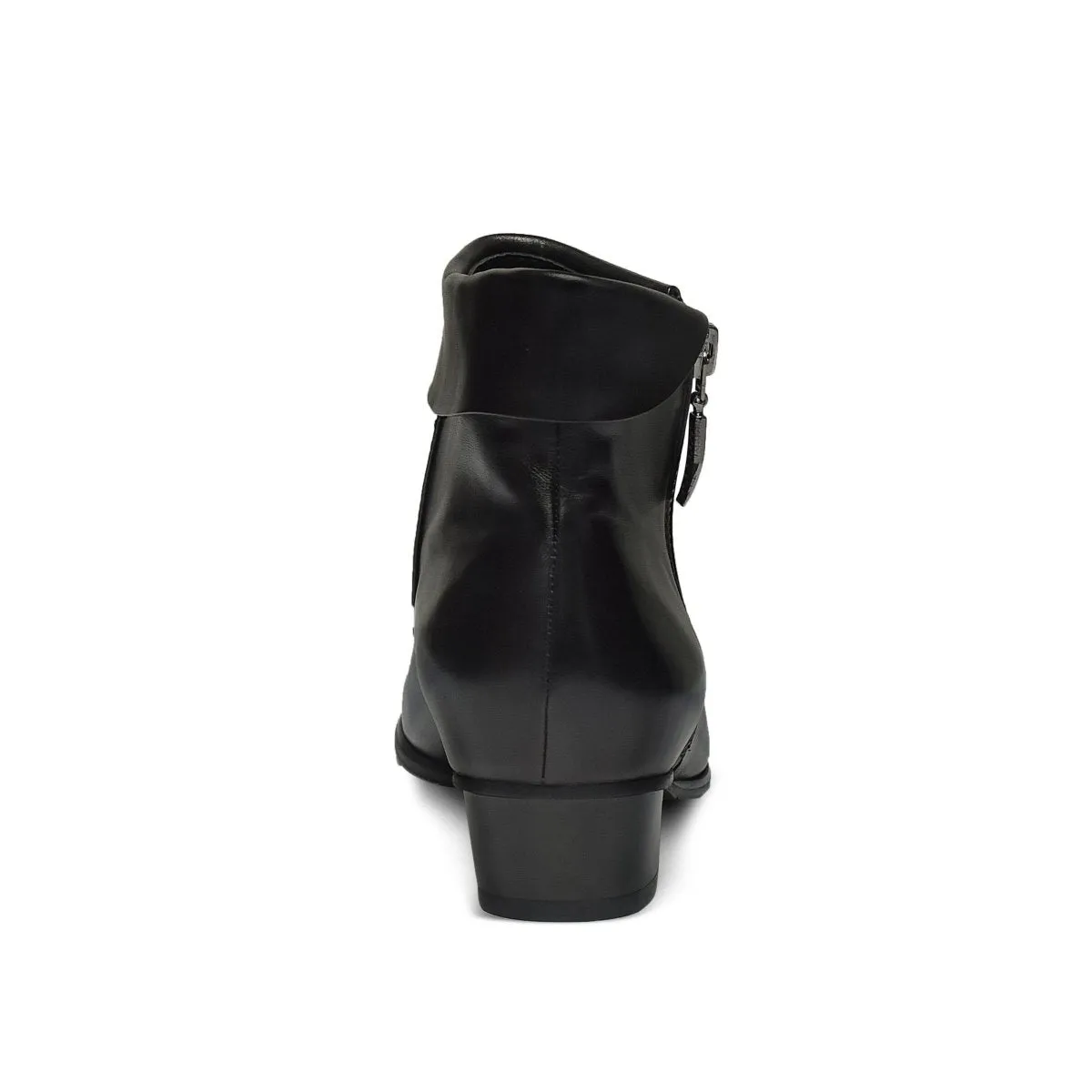 Spring Step Women's Stockholm Black Leather