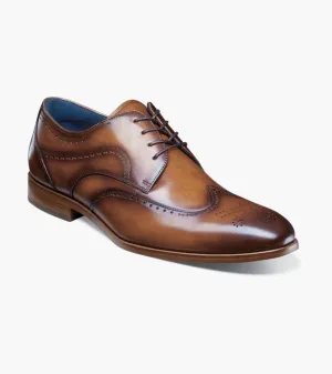 Stacy Adams BRAYDEN  Wingtip Oxford - Tan