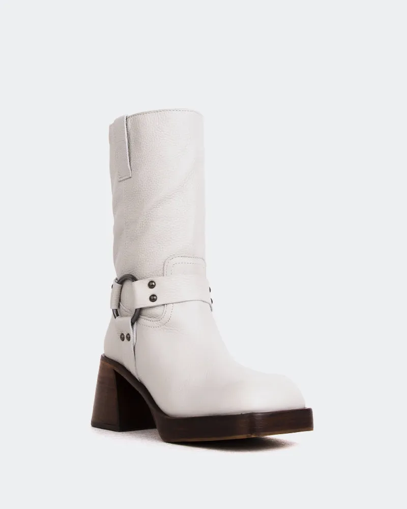 Stade Off White Leather