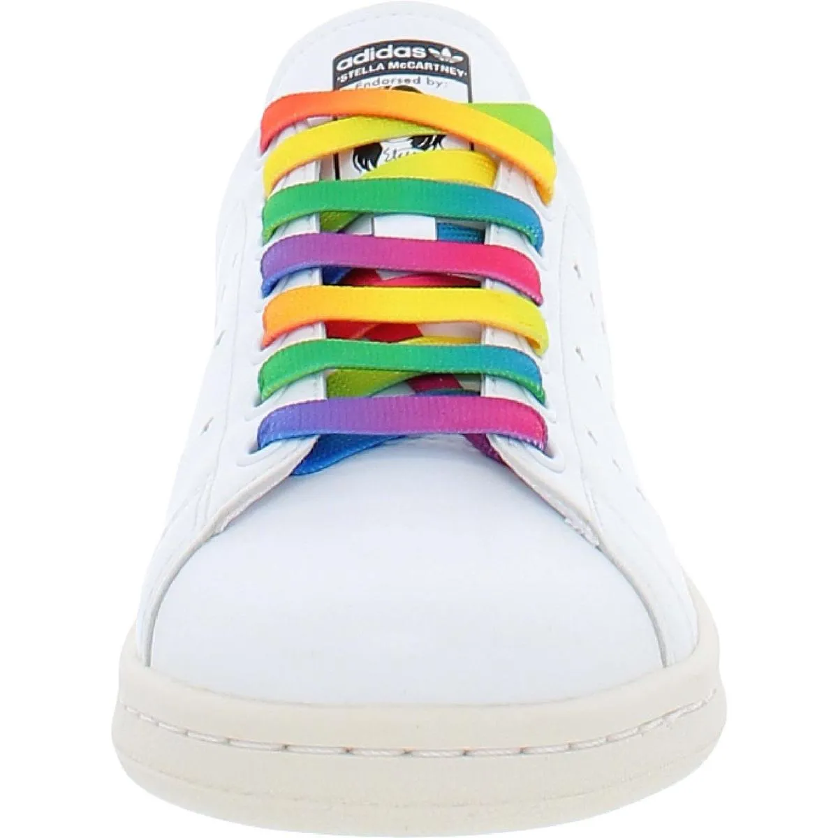 Stan Smith Womens Faux Leather Lace Up Casual and Fashion Sneakers