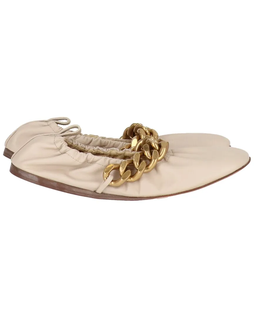 Stella McCartney Falabella Chain Ballet Flat
