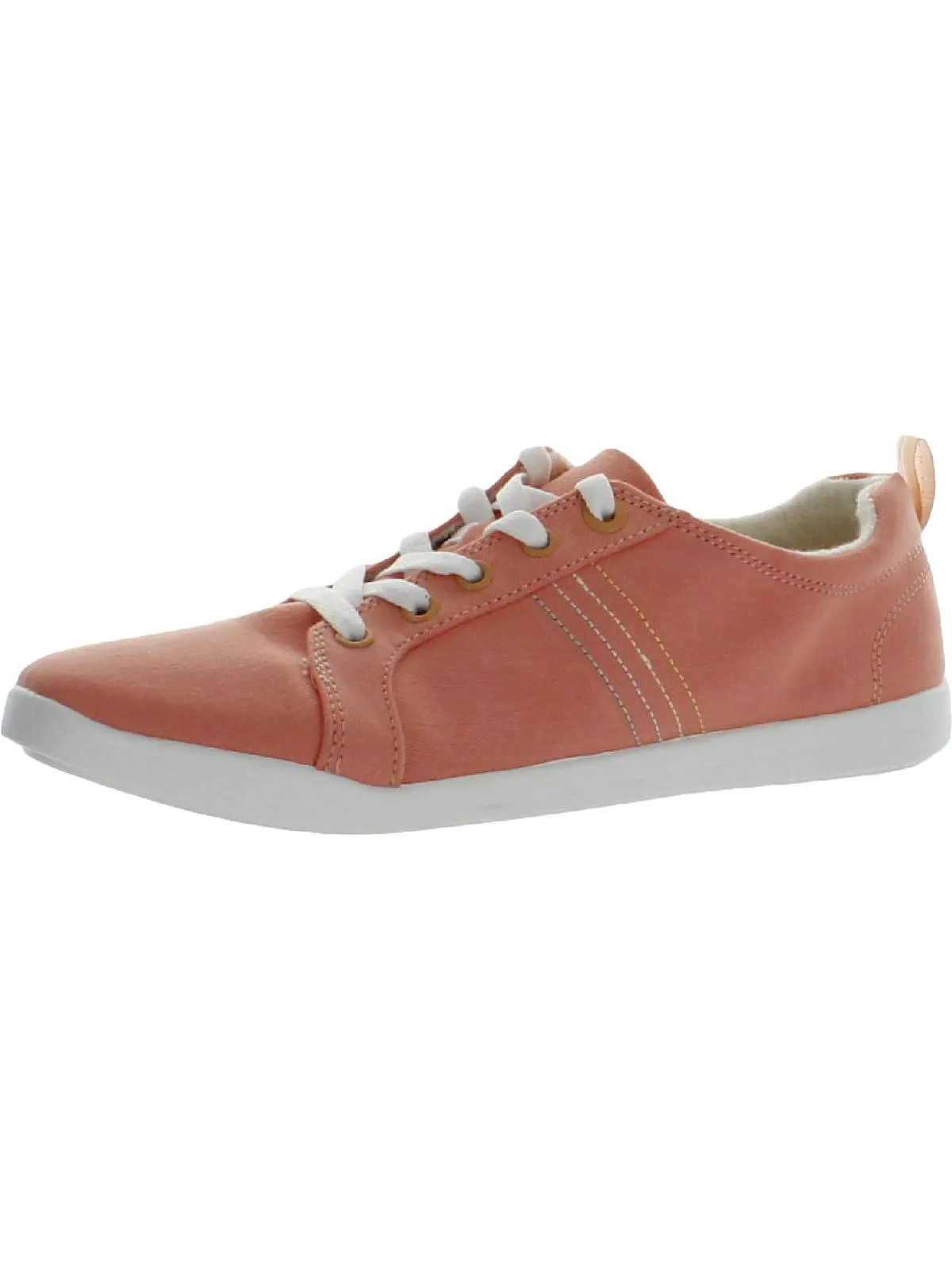 Stinson Womens Canvas Lace Up Casual and Fashion Sneakers