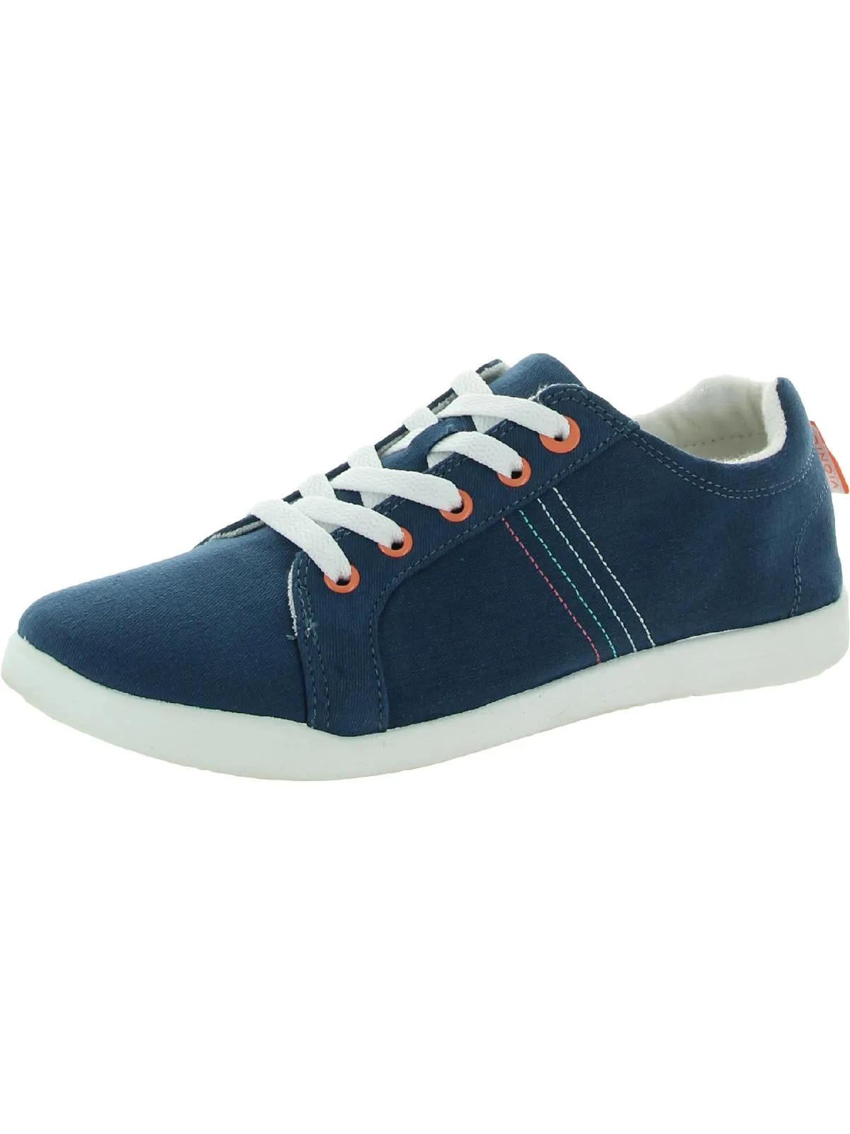 Stinson Womens Canvas Lace Up Casual and Fashion Sneakers