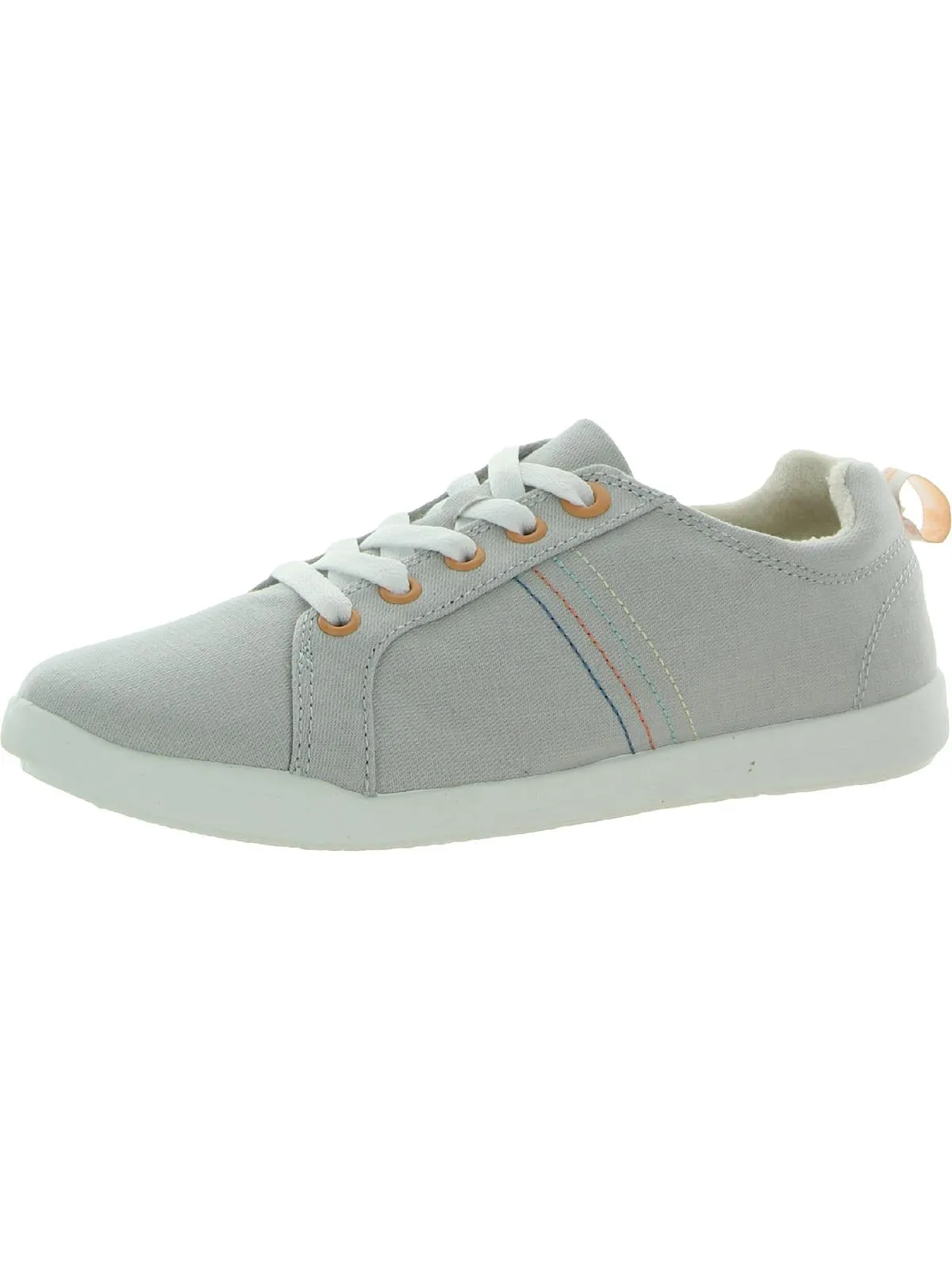 Stinson Womens Canvas Lace Up Casual and Fashion Sneakers